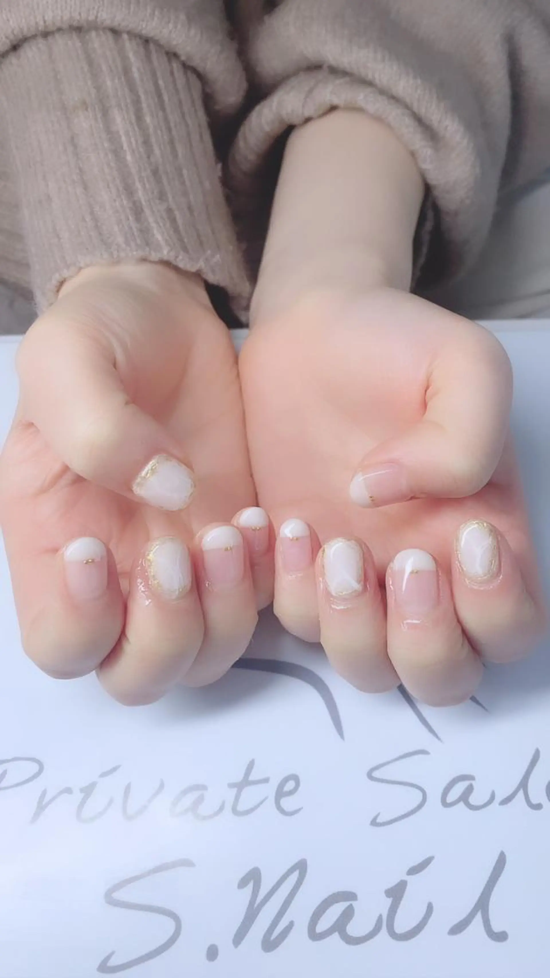 ネイル 西大分S.Nail 𓏲⋆🪸.⋆⸜🫧のネイルデザイン