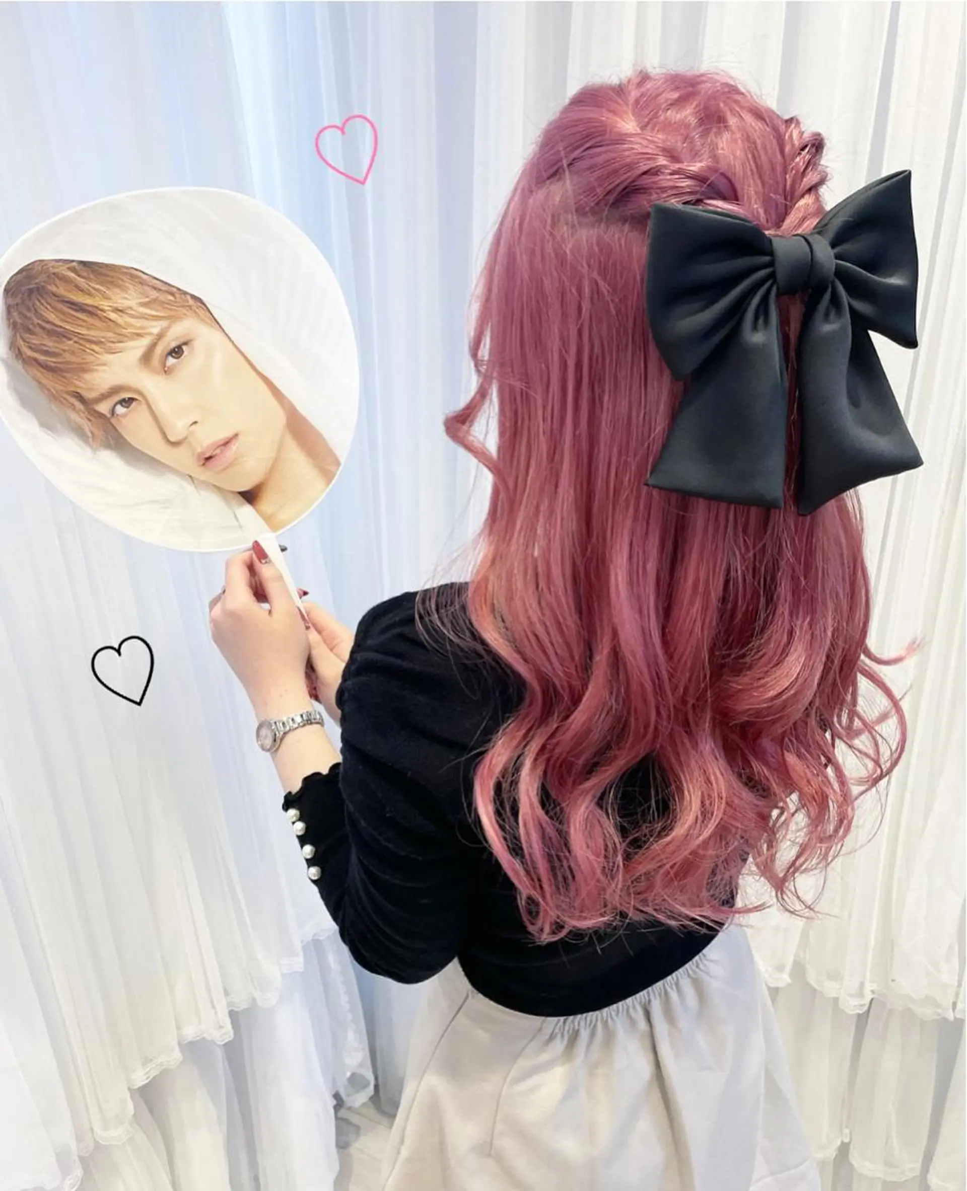 セミロング カラー 新宿駅近♡個室 ♡関口三都季🌜のヘアスタイル