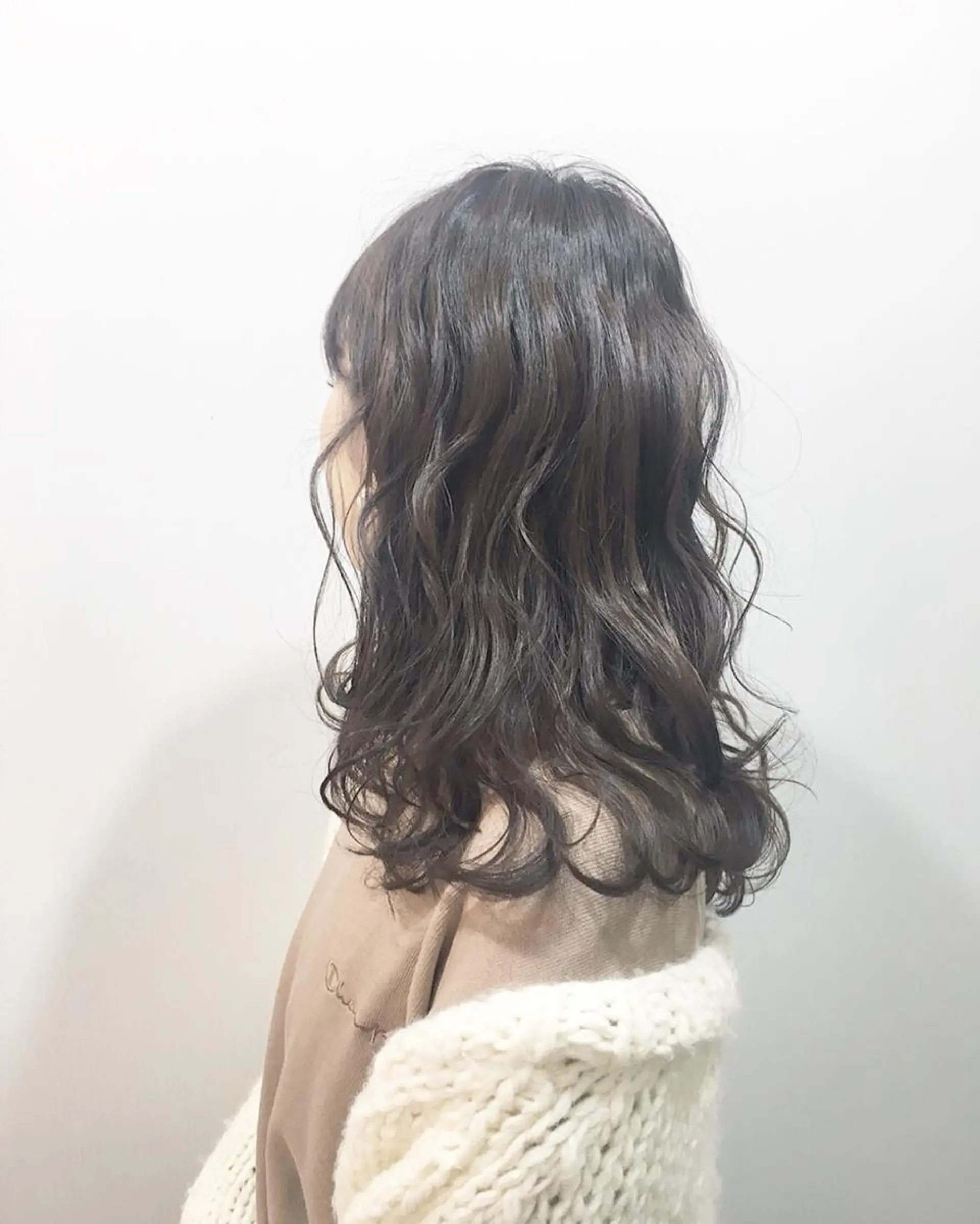 セミロング テディ teddyのヘアスタイル