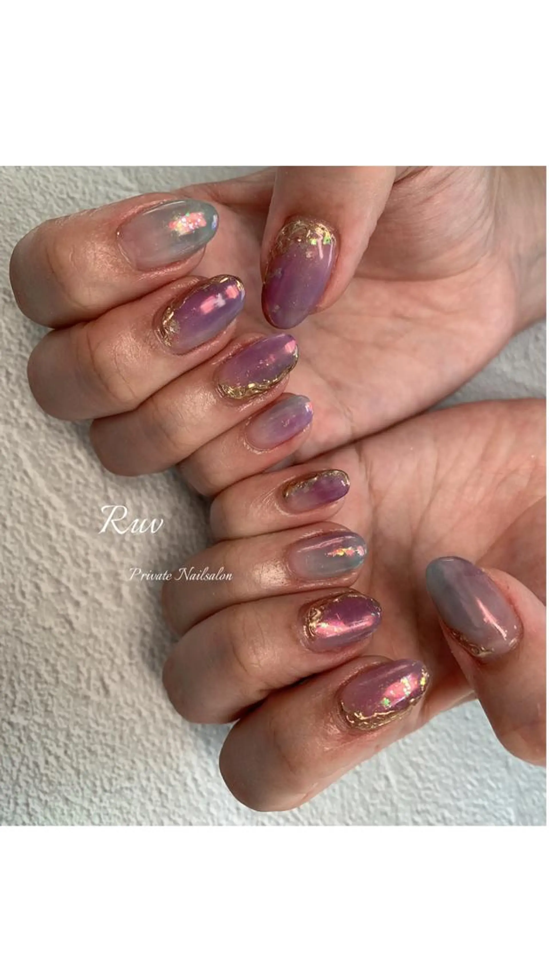 ネイル ハンドネイル プライベート ネイルサロン　ルヴのネイルデザイン