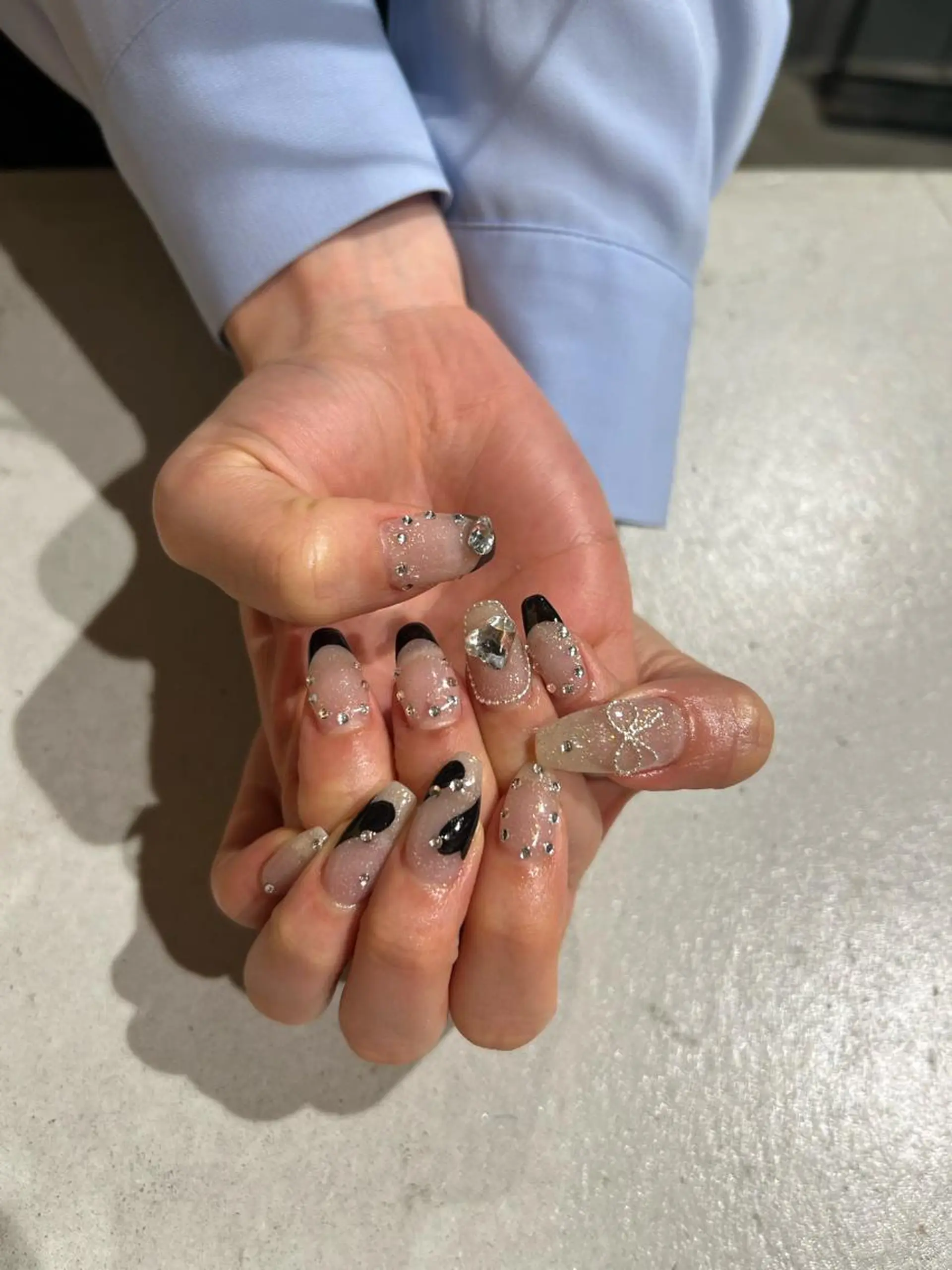 ネイル ハンドネイル zirnail所属・zir  nail 🕊️💗RIOのネイルデザイン