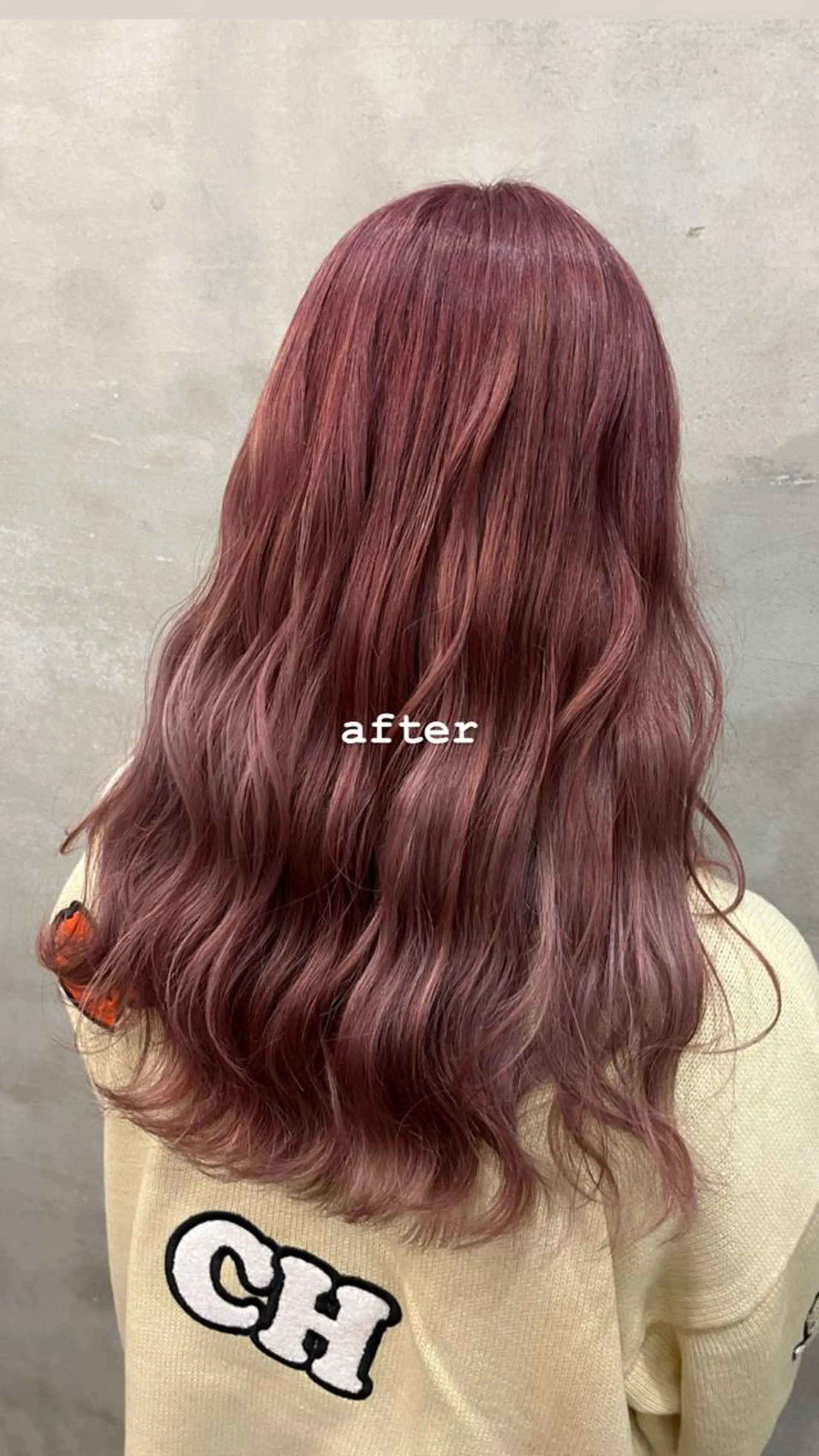 ロング カラー ベージュカラー ブリーチ ダブルカラー ピンクカラー ピンクベージュ 艶髪/ハイトーン/ ヘアセット/モエノのヘアスタイル