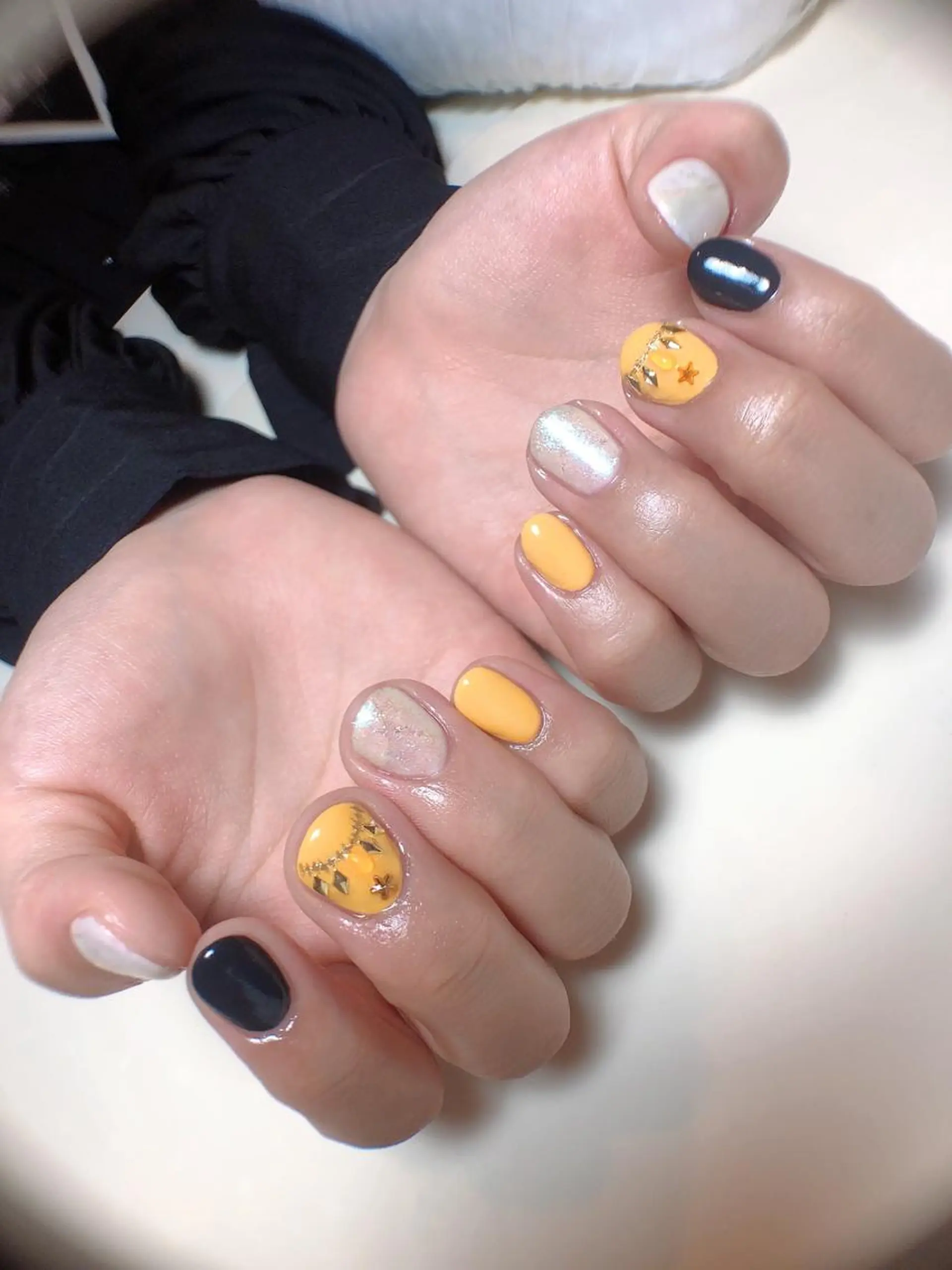 ネイル Nail ビ爪のネイルデザイン