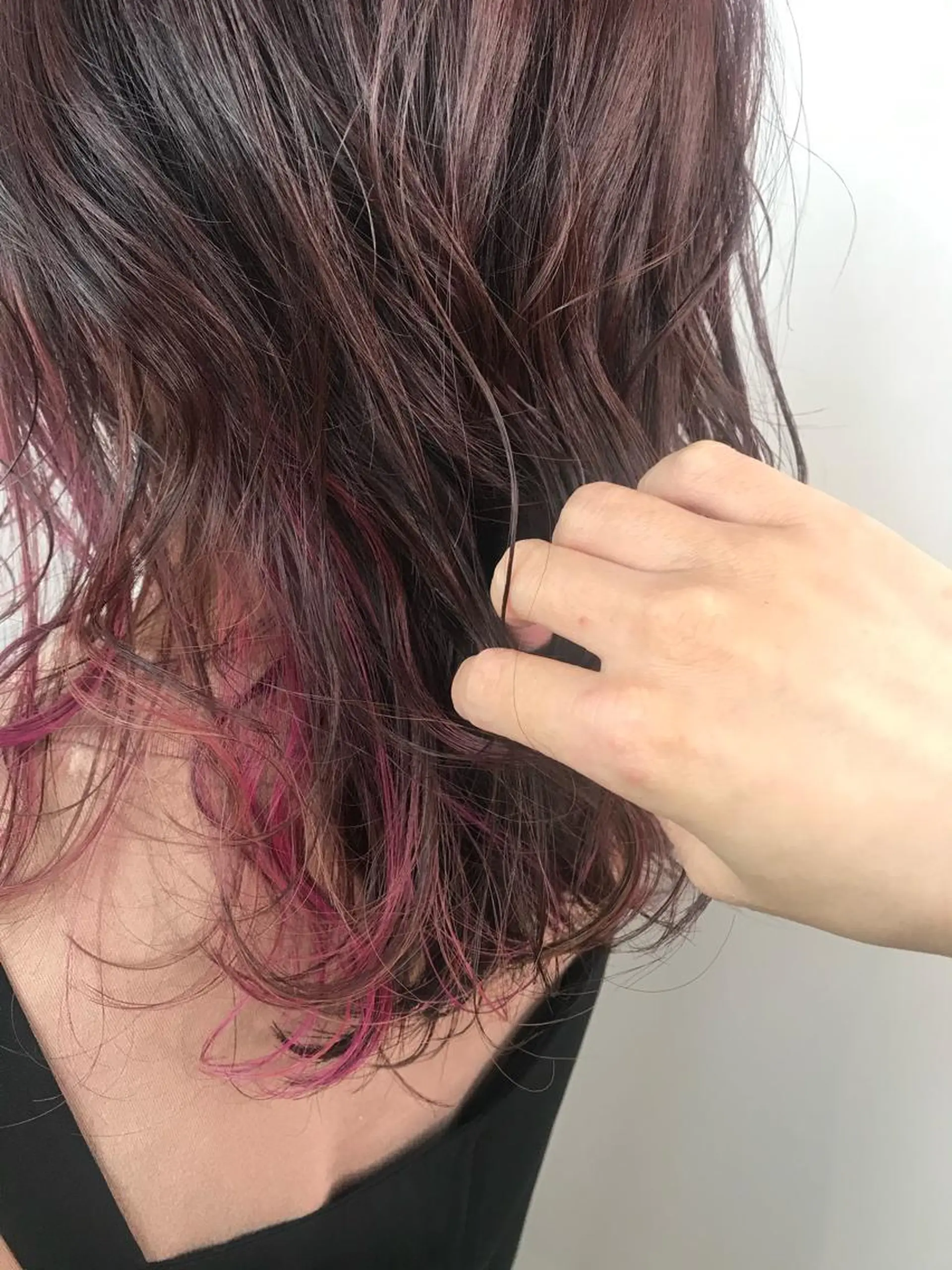 セミロング 🫧ツヤ髪個室美容室 安食茉莉🫧のヘアスタイル