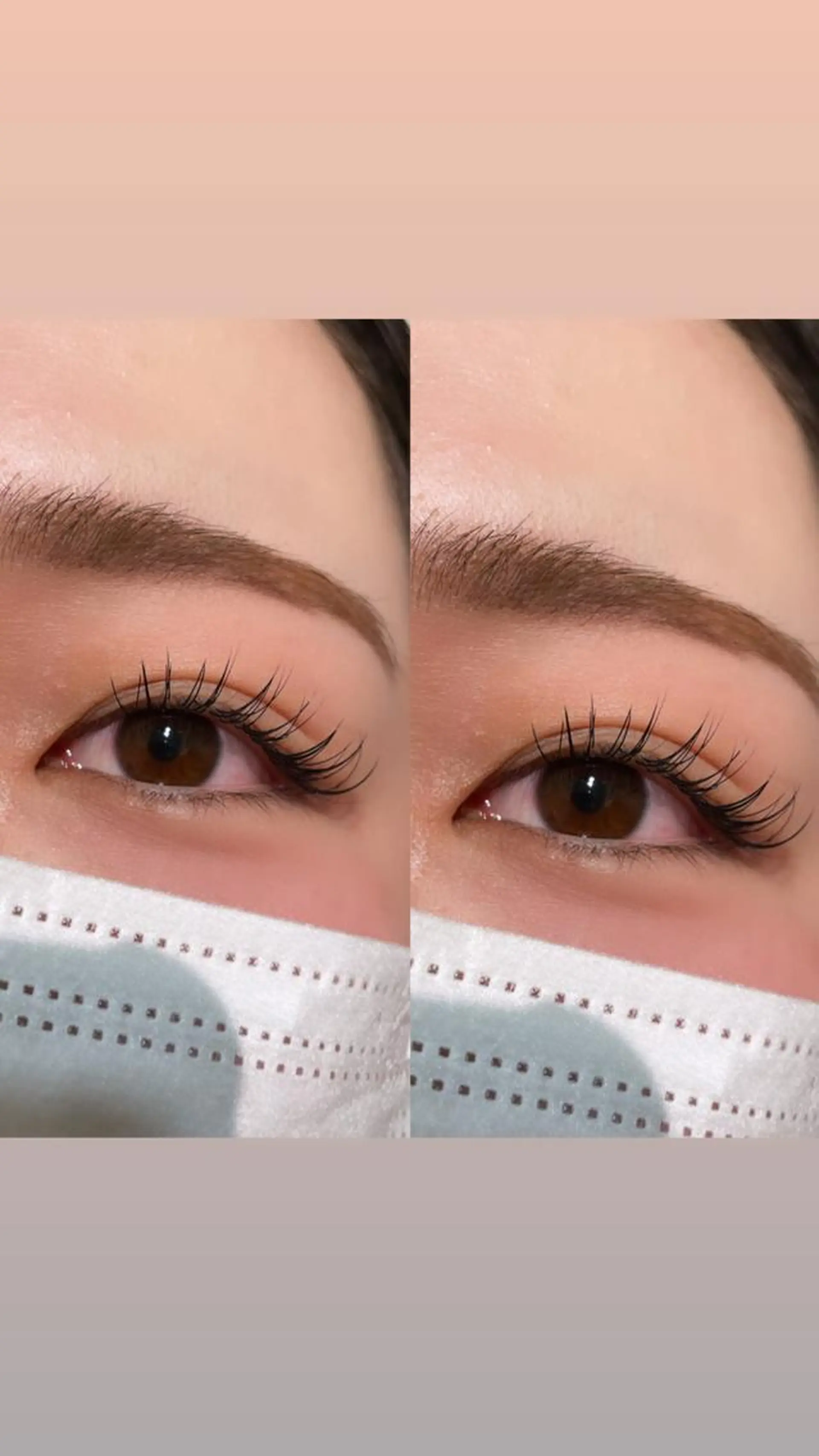 マツエク・マツパ ami eyeを可愛く♡のマツエク・マツパデザイン