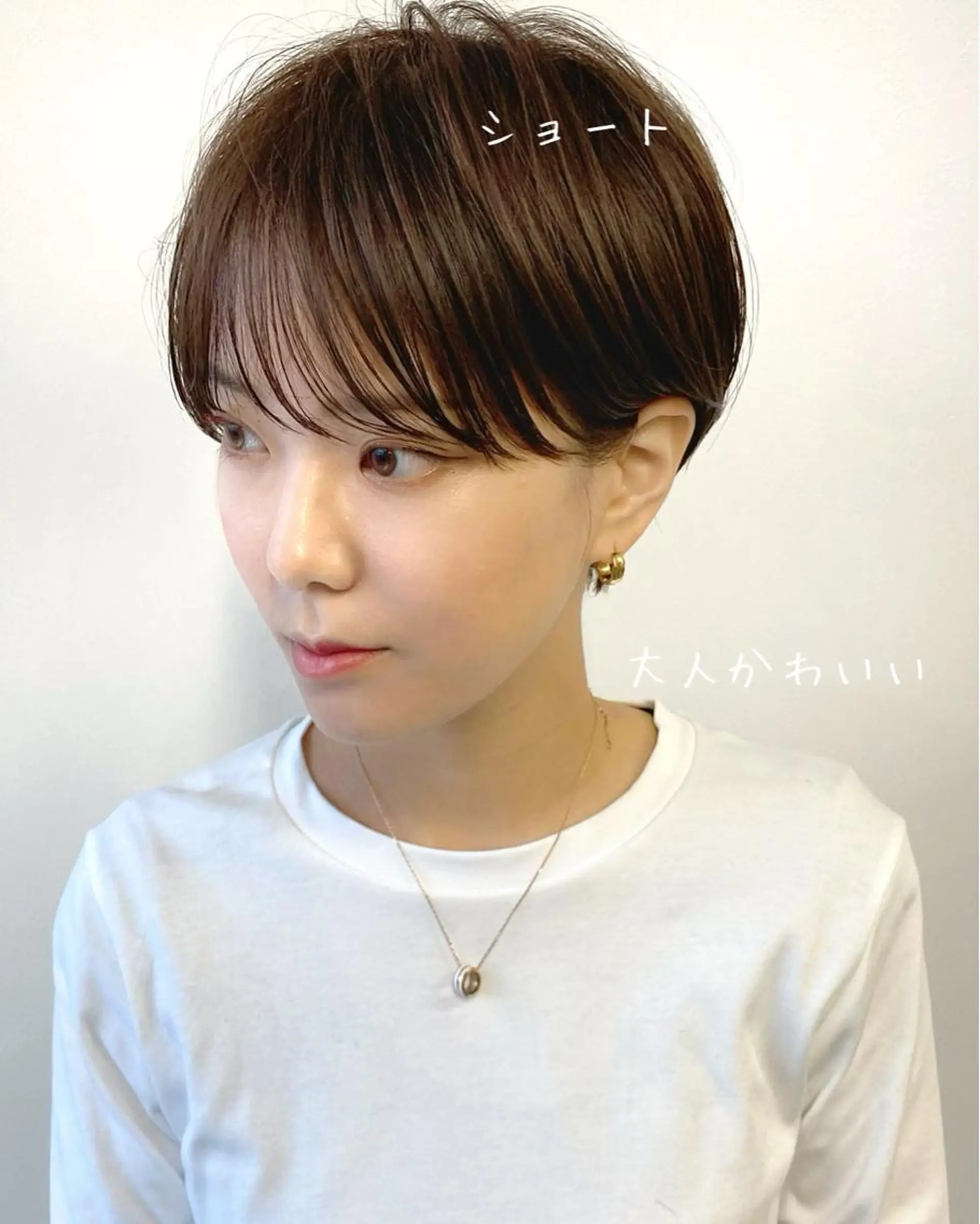 ショート カラー ショートヘア STEP所属・STEP HIDEのヘアスタイル