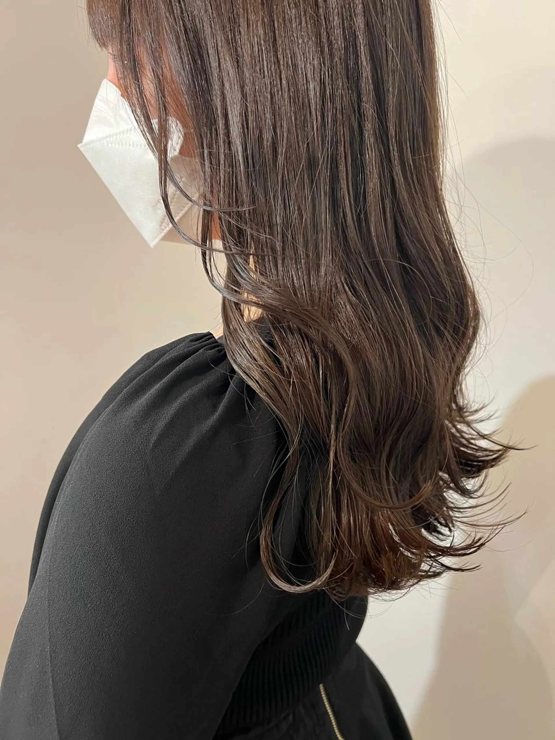 ロング カラー アッシュ ベージュカラー Sachiko ❤︎Pressのヘアスタイル