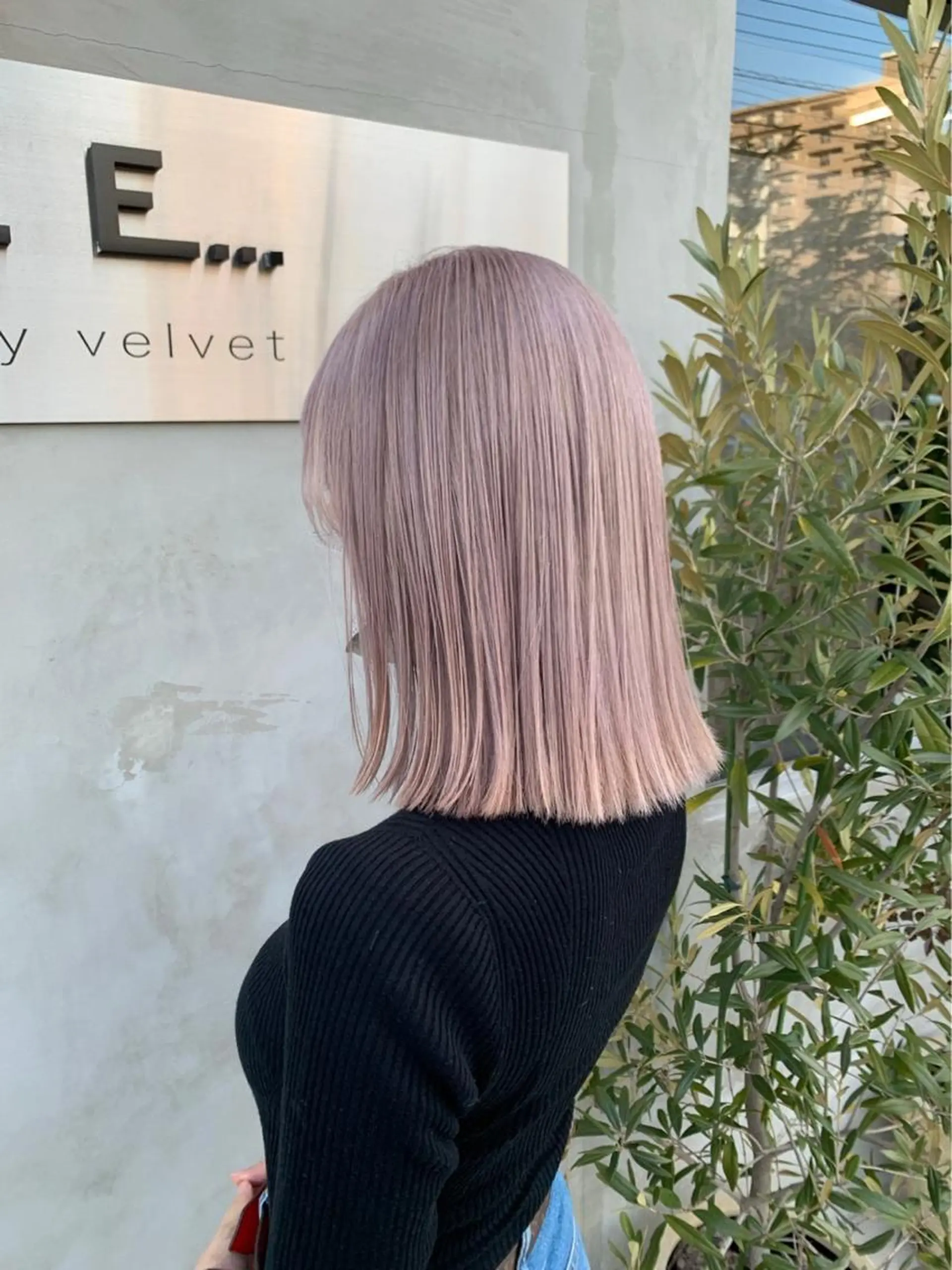 ミディアム カラー ヘアカラー 博多ブリーチ /Ririkaのヘアスタイル