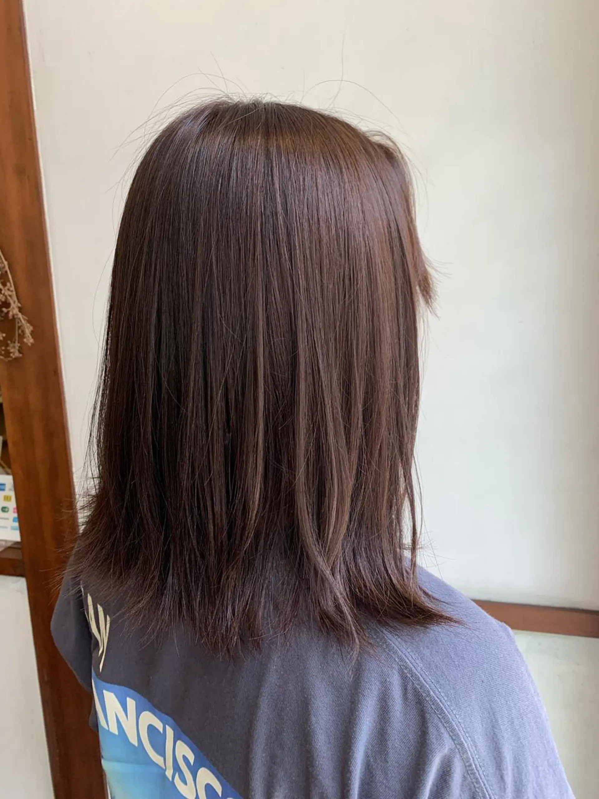 カラー 鎌野 萌乃のヘアスタイル