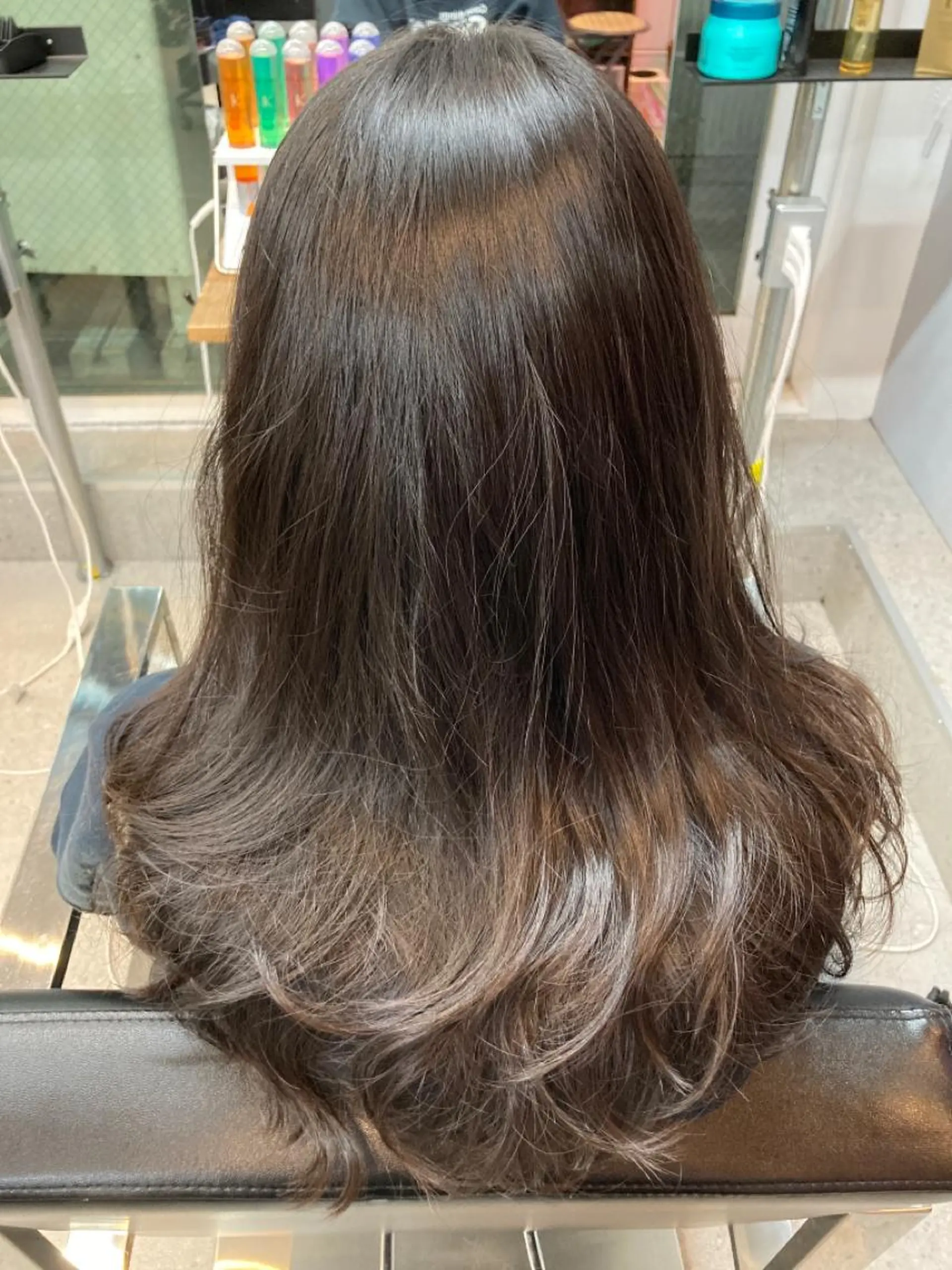 ロング エリア1位⭐️ けんとのヘアスタイル