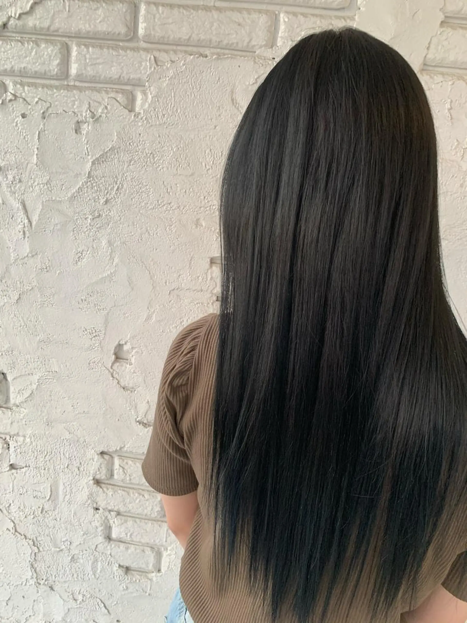 ロング カラー ダークグレー ダークグレージュ グレージュ Gain Nanamiのエステ・リラクイメージ