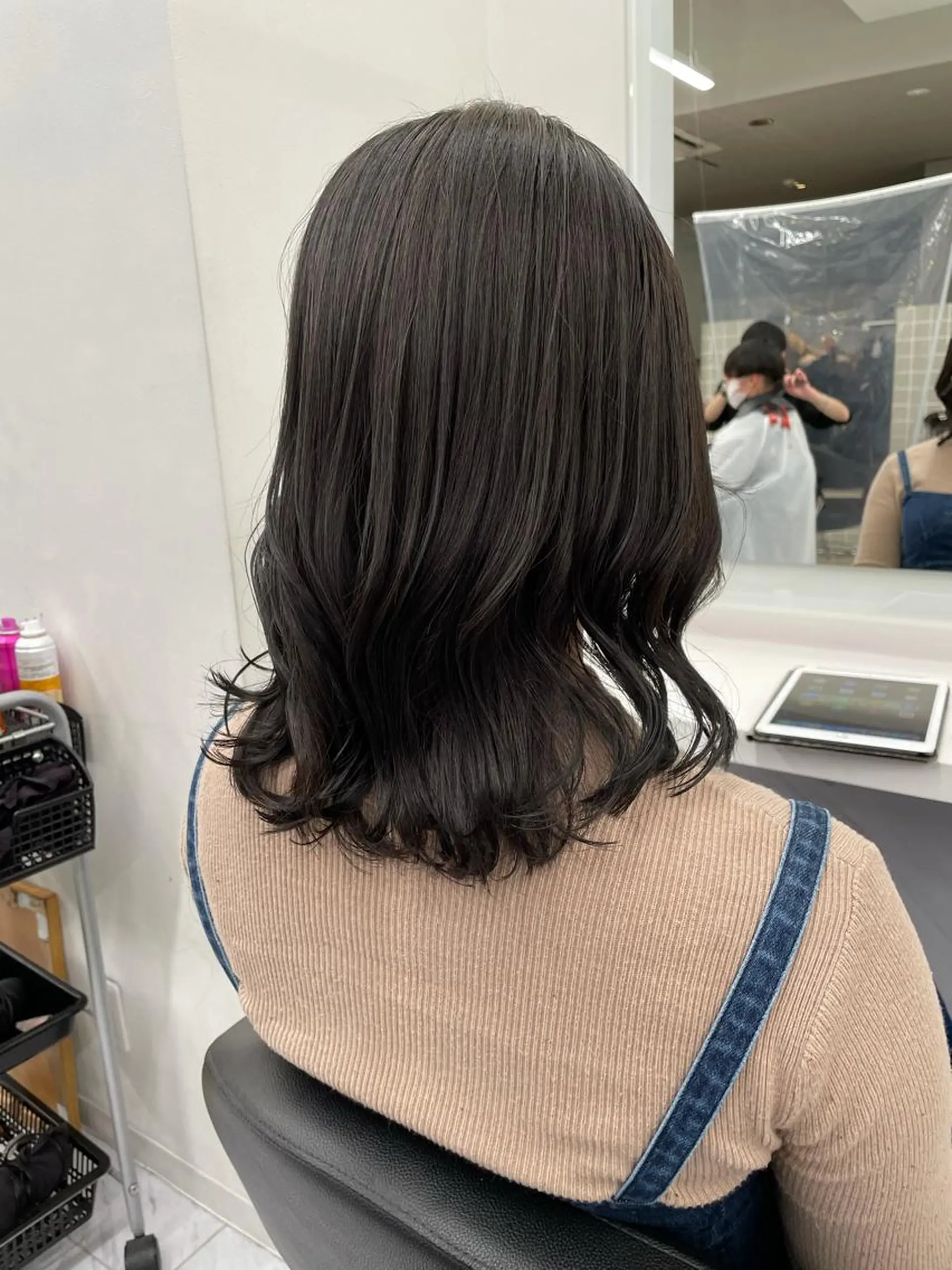 ミディアム 【美容室が苦手な方 専問美容室】MIHOのヘアスタイル