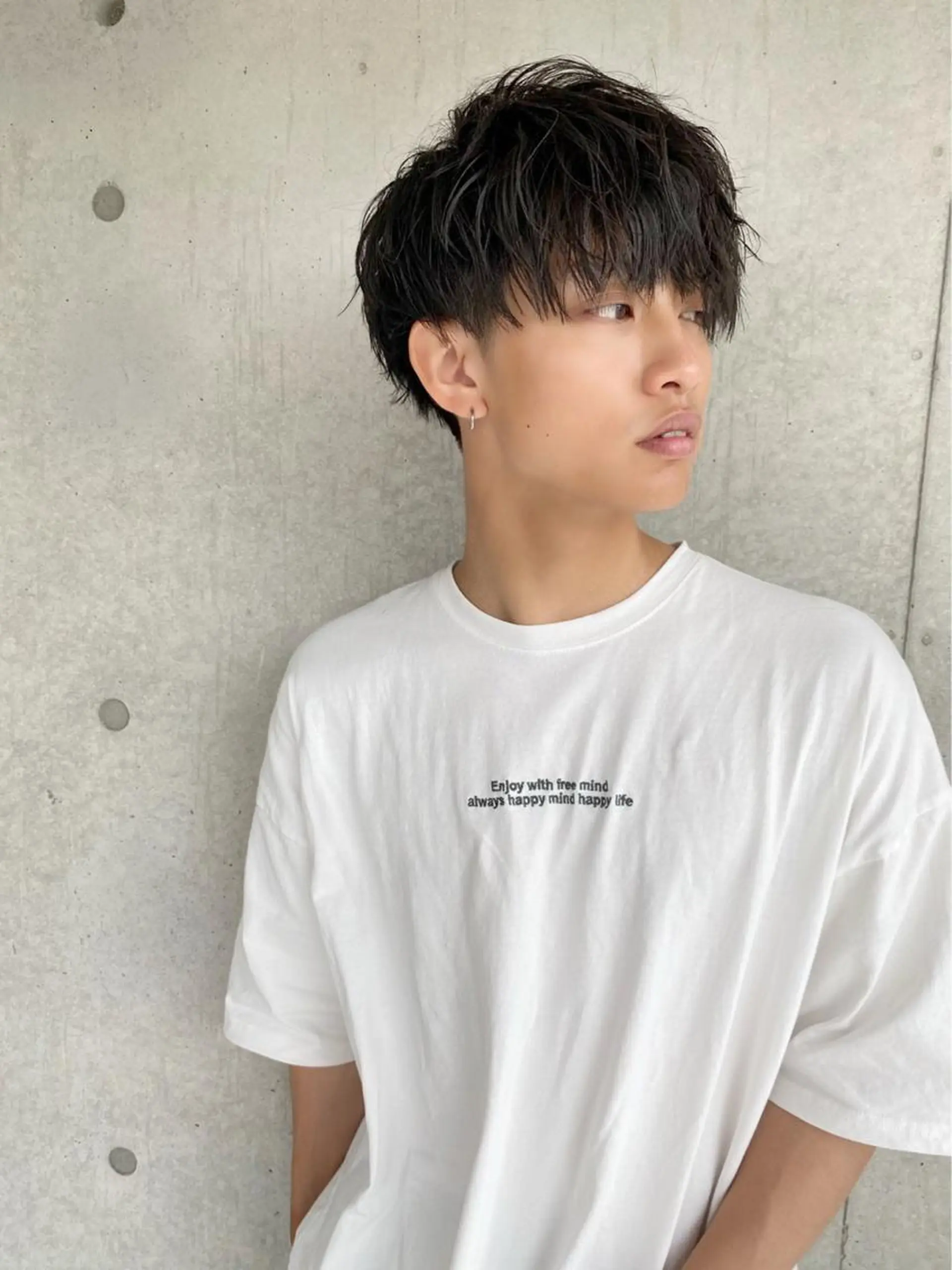 ショート カラー パーマ ヘアアレンジ メンズ カット ヘアカラー トリートメント 🌈トレンドヘア 🌈WATARU🌈のヘアスタイル