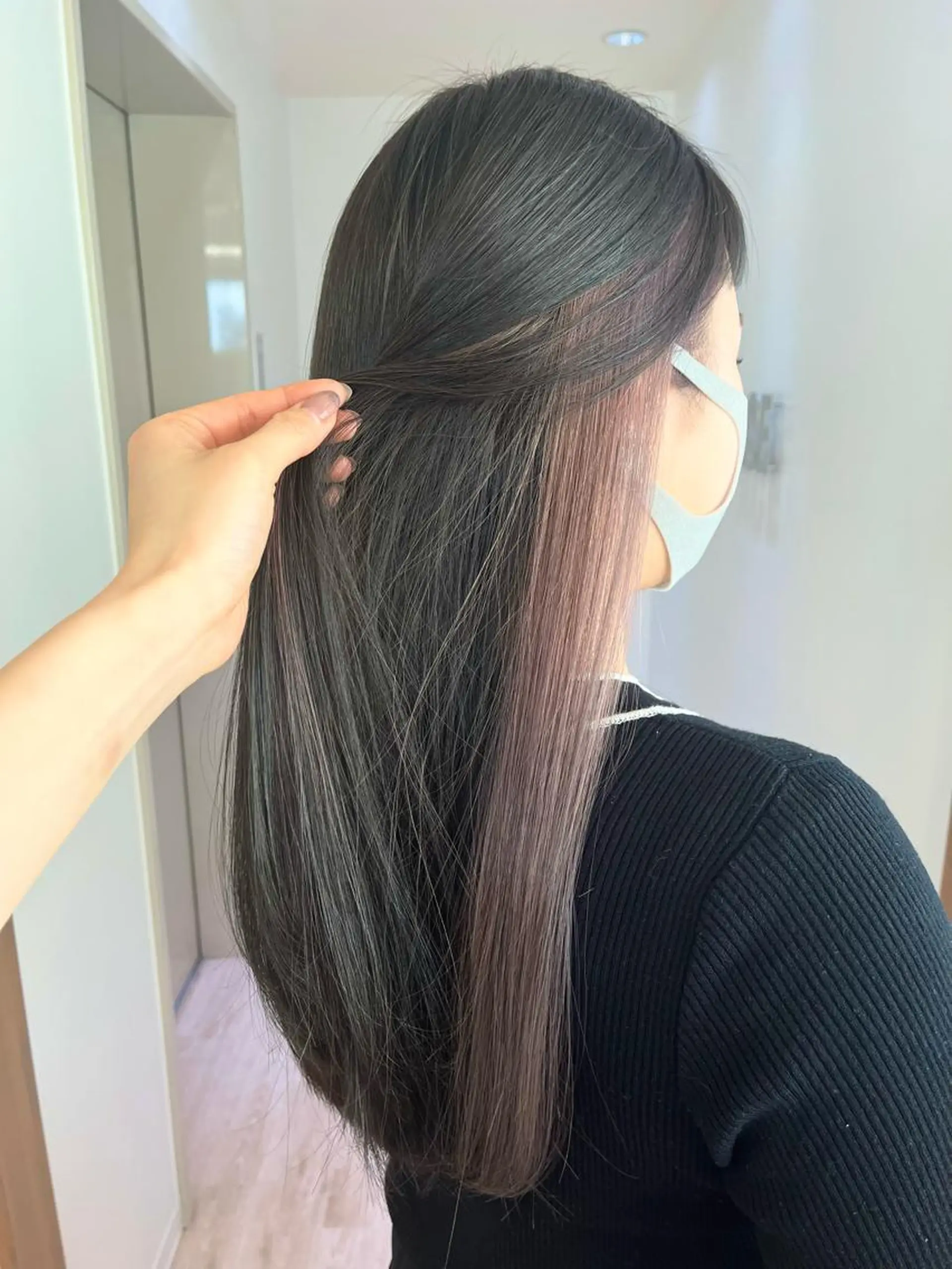 ロング カラー ヘアアレンジ 店長/ 加藤 流菜のヘアスタイル