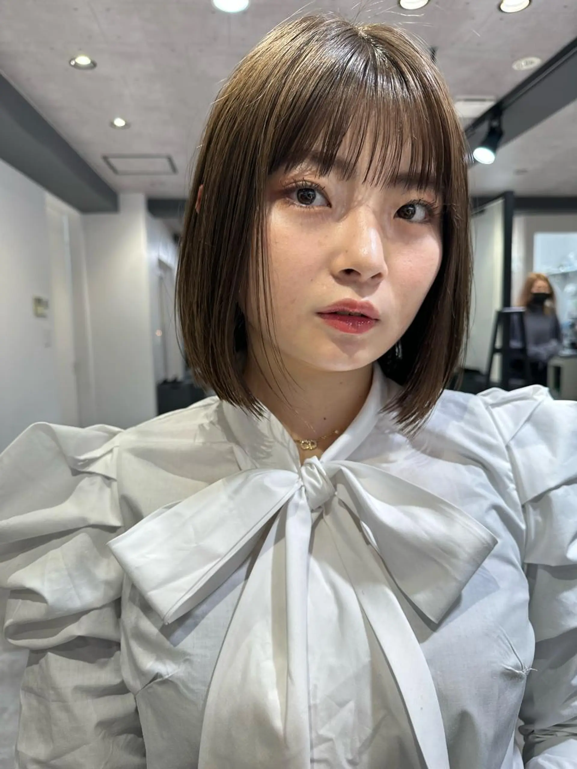 ミディアム カラー ヘアカラー ダブルカラー🩰 CHIHIRO👒のヘアスタイル