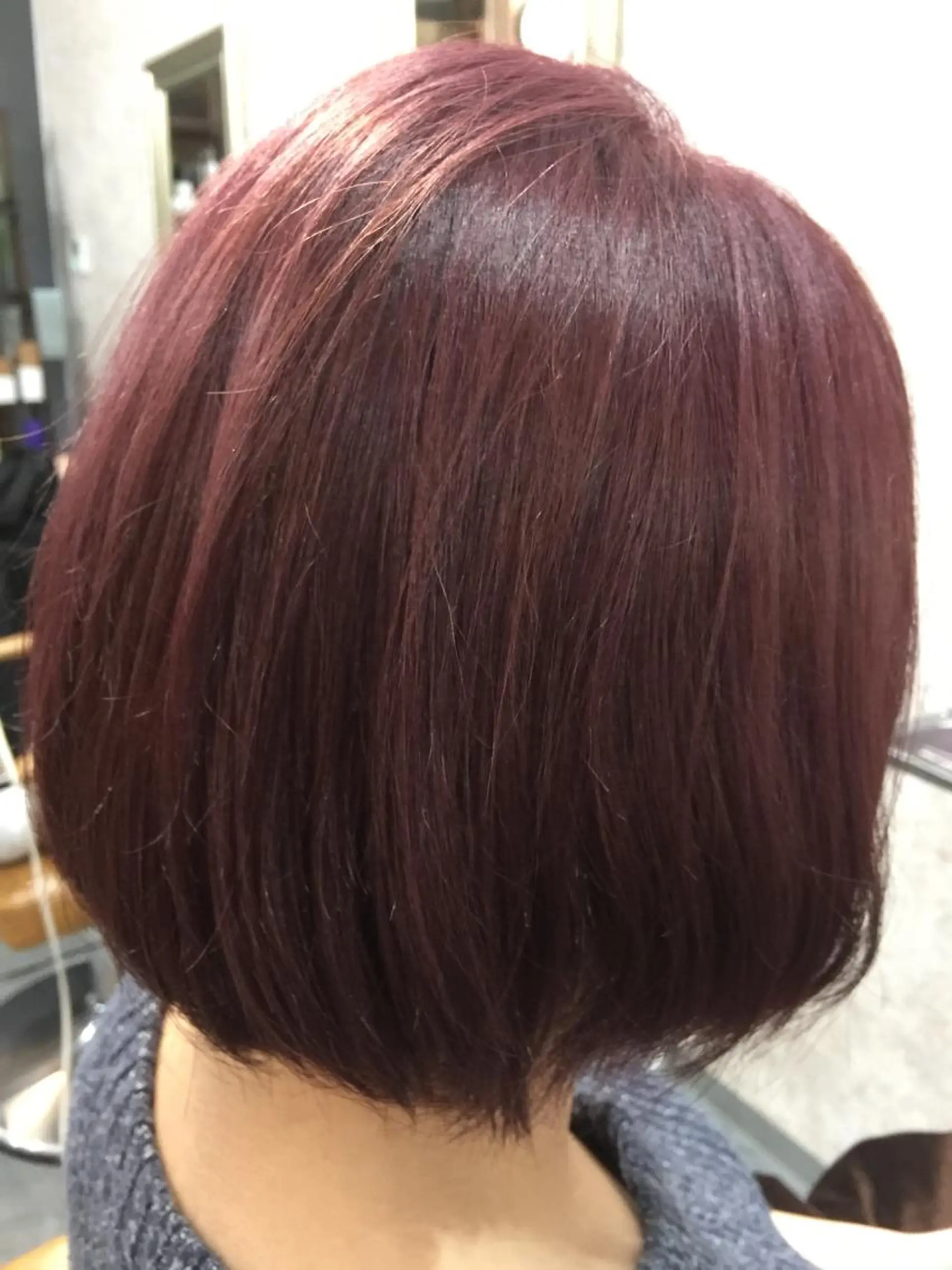 ショート メンズスタイル バレイヤージュ　齋藤のヘアスタイル