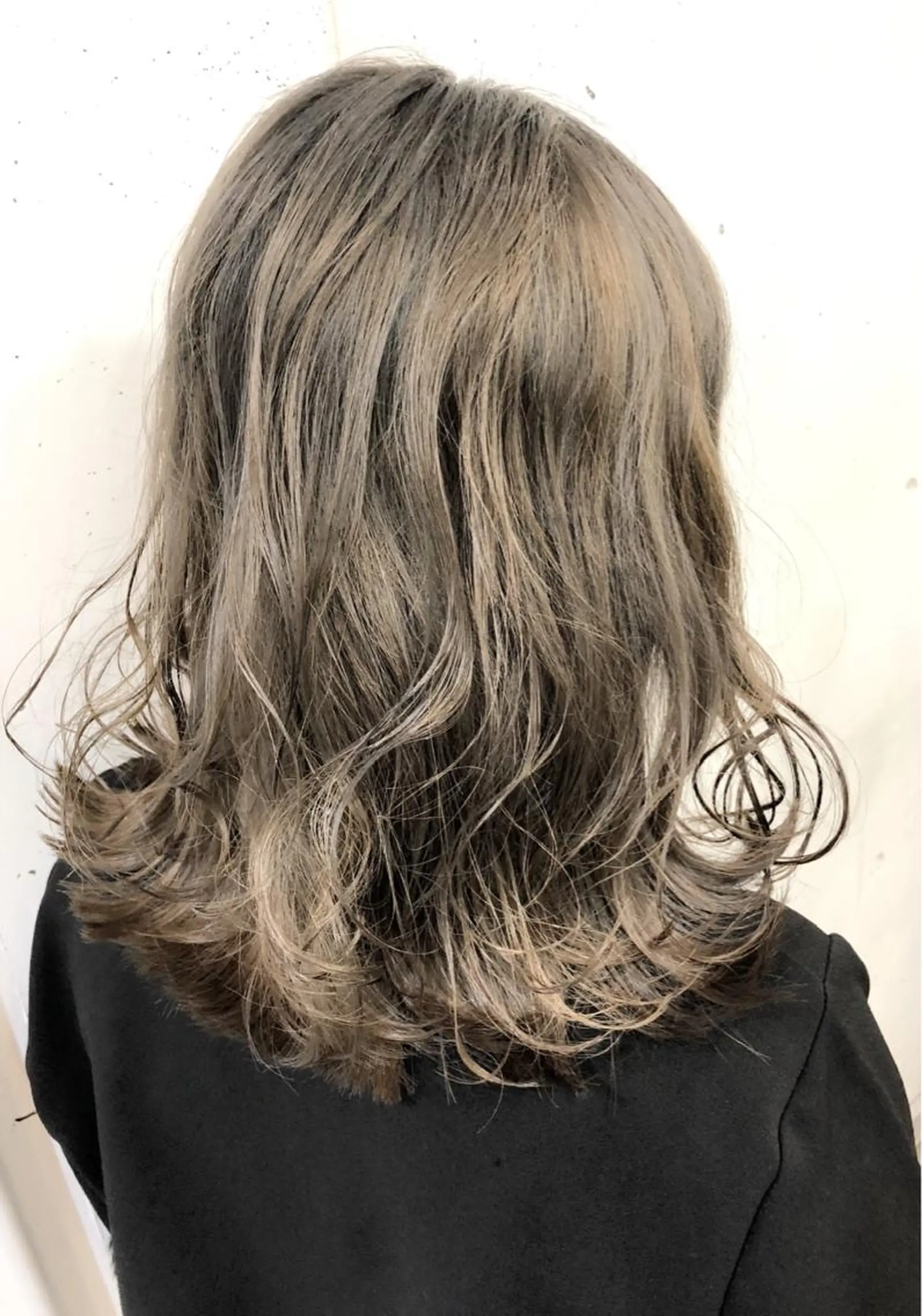 カラー ブリーチ 外国人風カラー ヘアカラー トリートメント ヘッドスパ グレージュ/髪質改善 Yamato.hのヘアスタイル