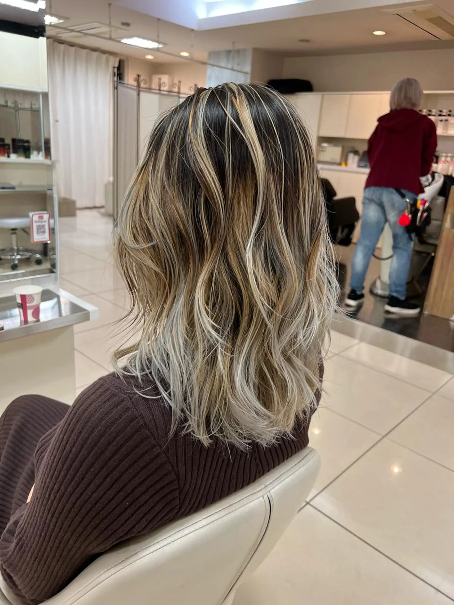 セミロング 。 ꒰ঌ丸岡美空໒꒱のヘアスタイル