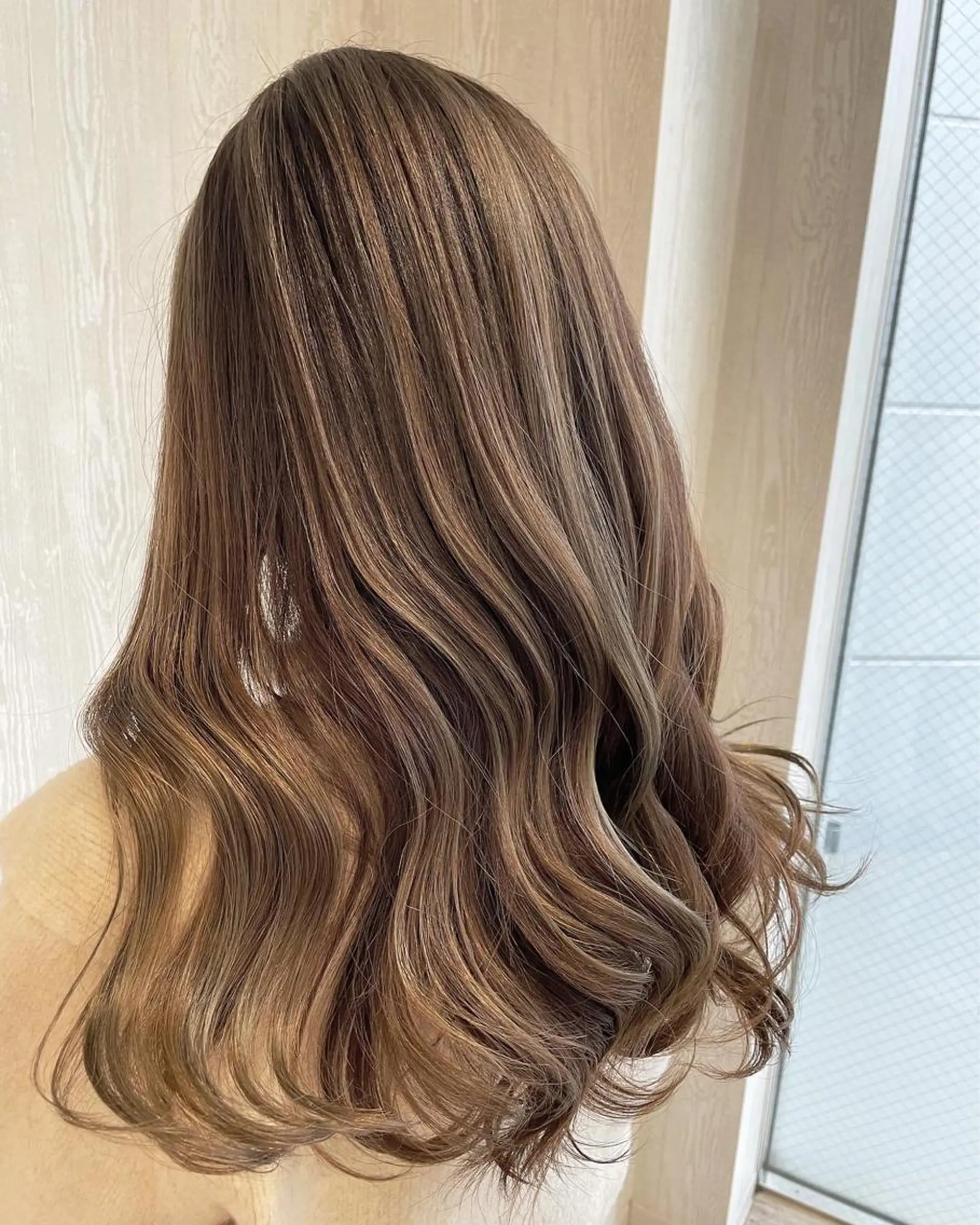 ロング カラー アッシュ ベージュカラー 透明感カラー グラデーションカラー 外国人風カラー ヘアカラー トリートメント 河合秀明/ショート /ボブ/レイヤーのヘアスタイル