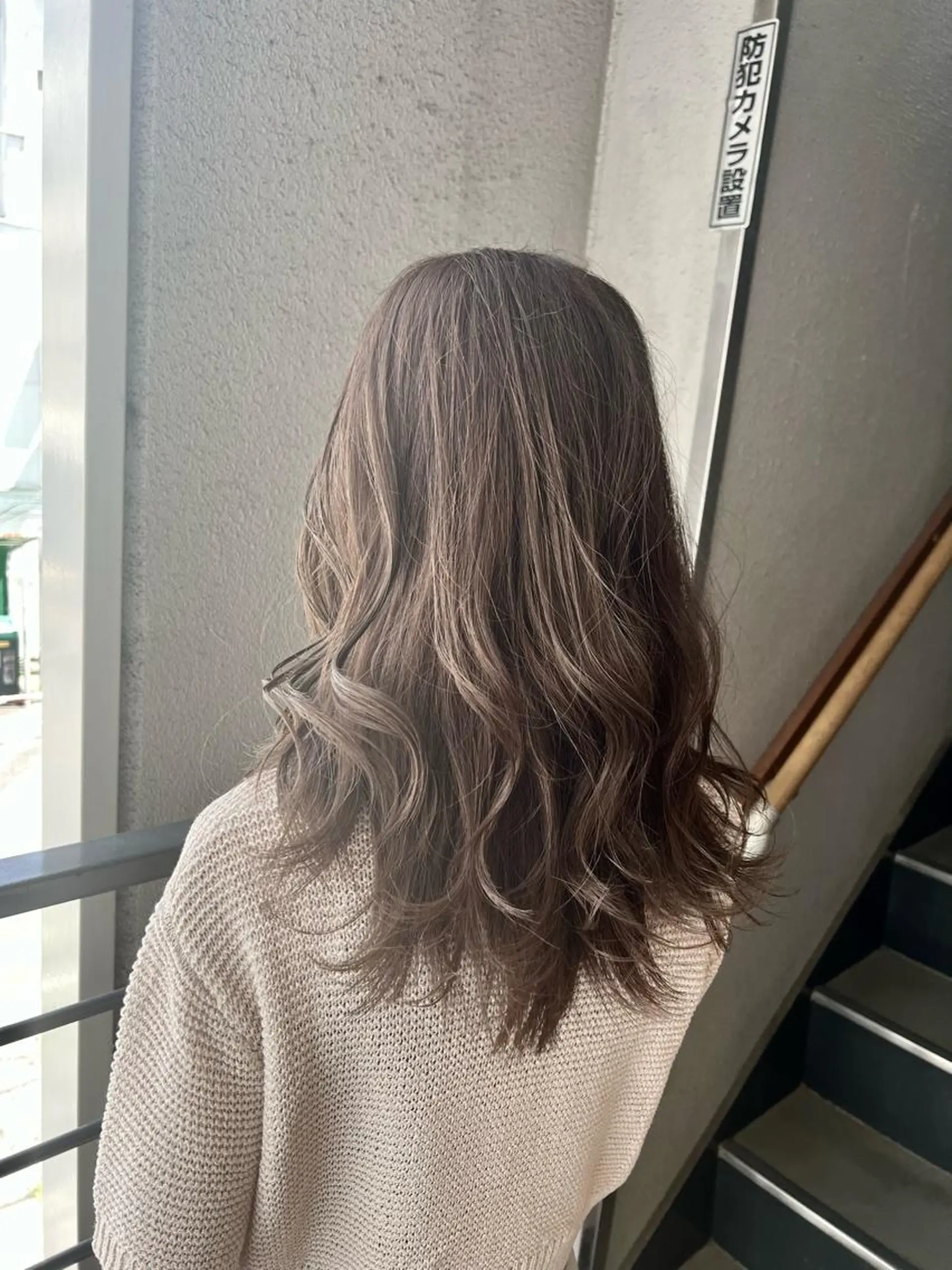 ロング カラー Kazu .Kのヘアスタイル