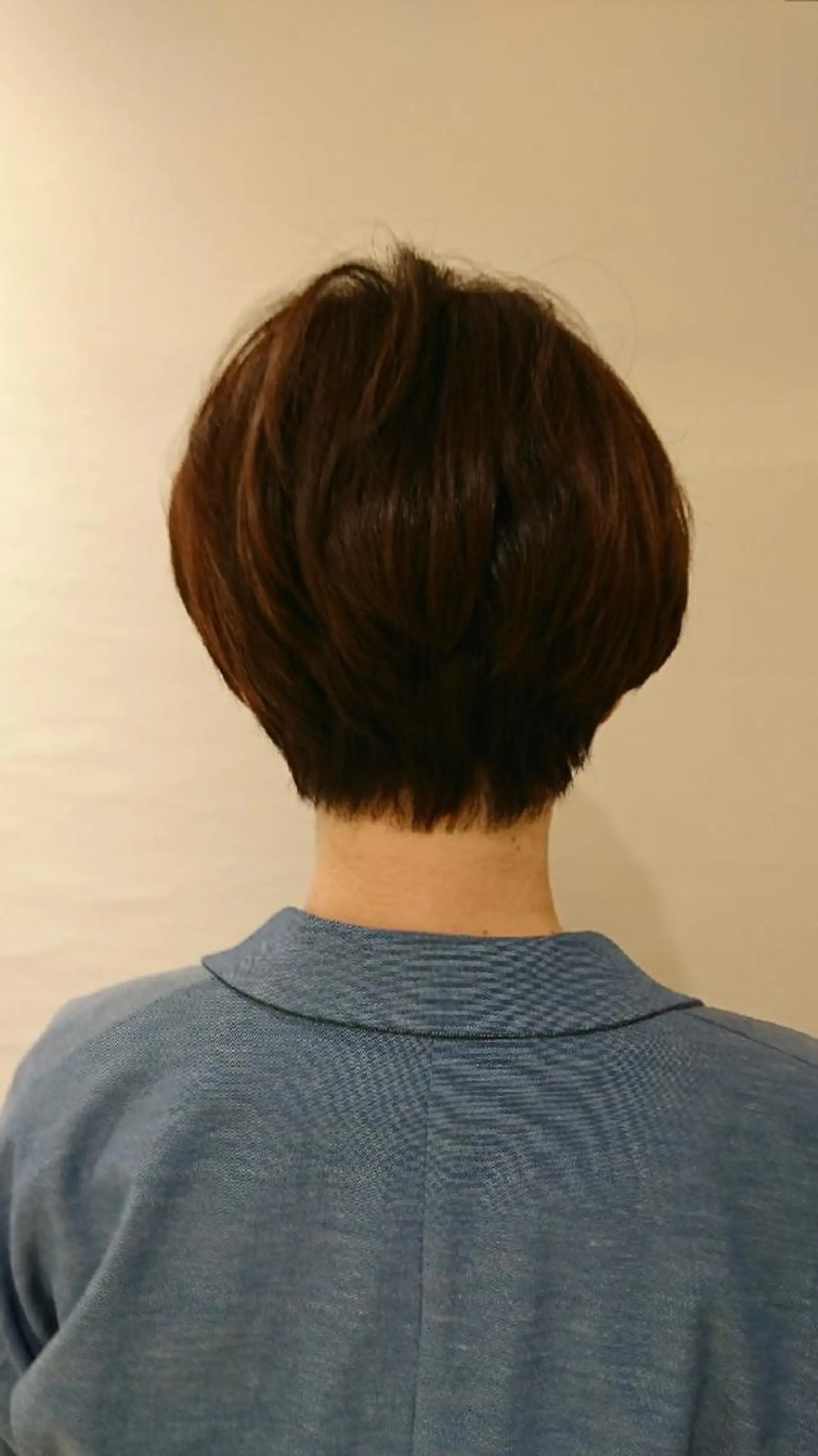 ショート 齋藤 愛美のヘアスタイル