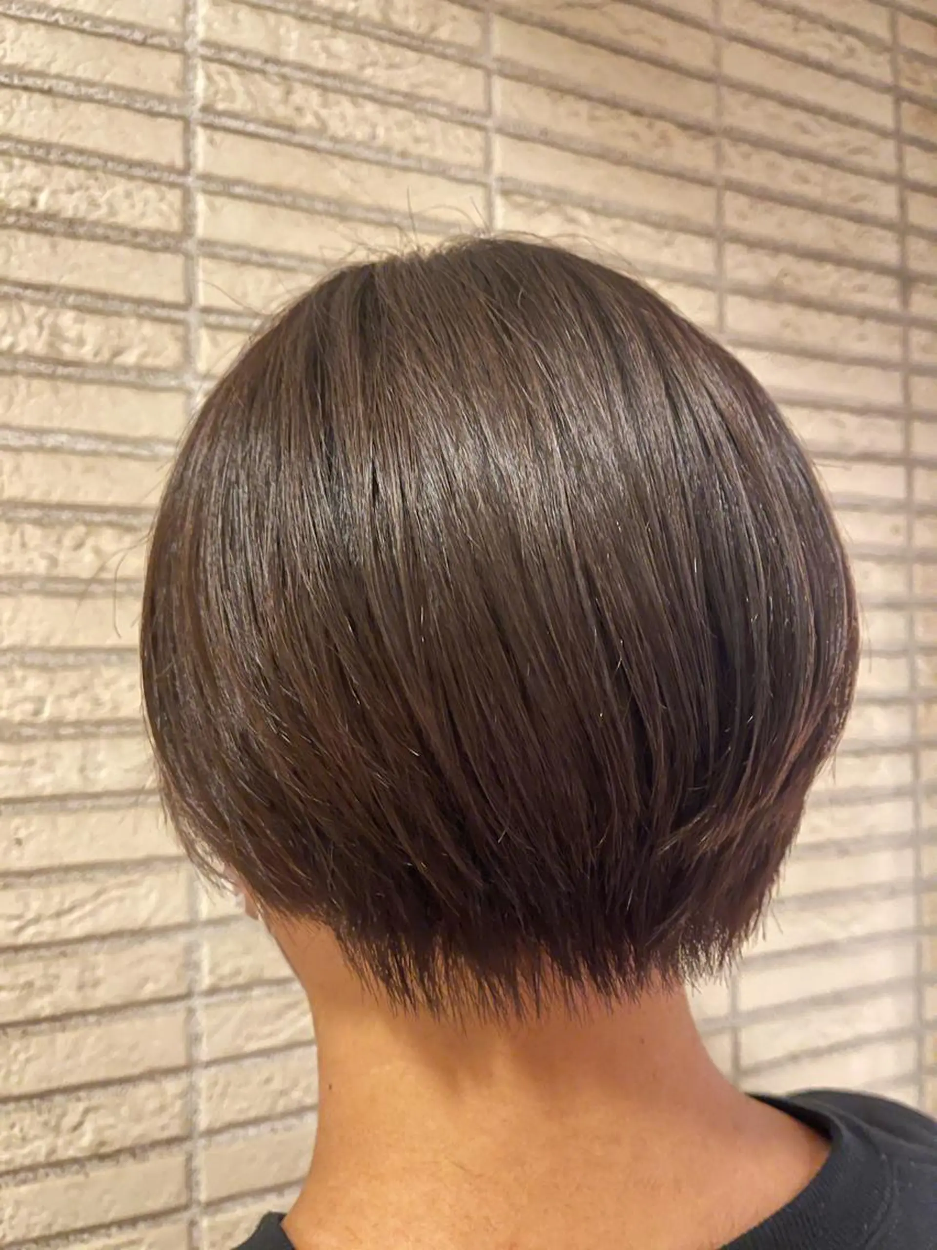 ショート 篠原 美月のヘアスタイル