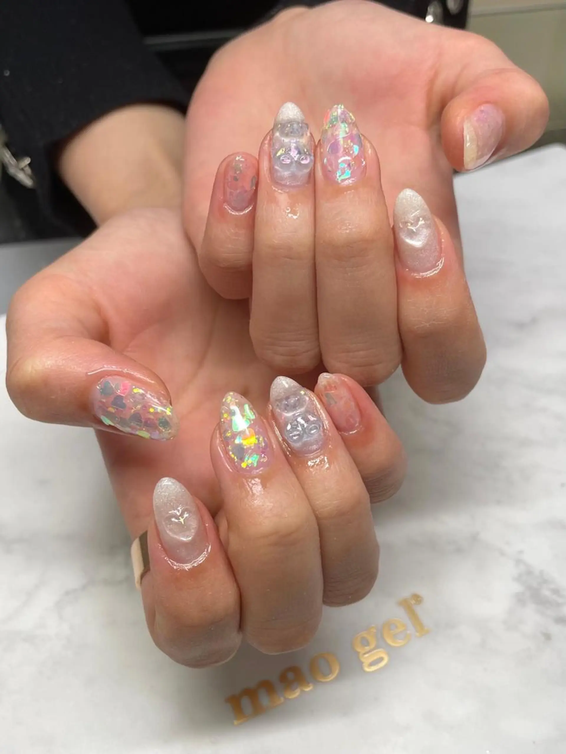 ネイル ハンドネイル ray's nailのネイルデザイン