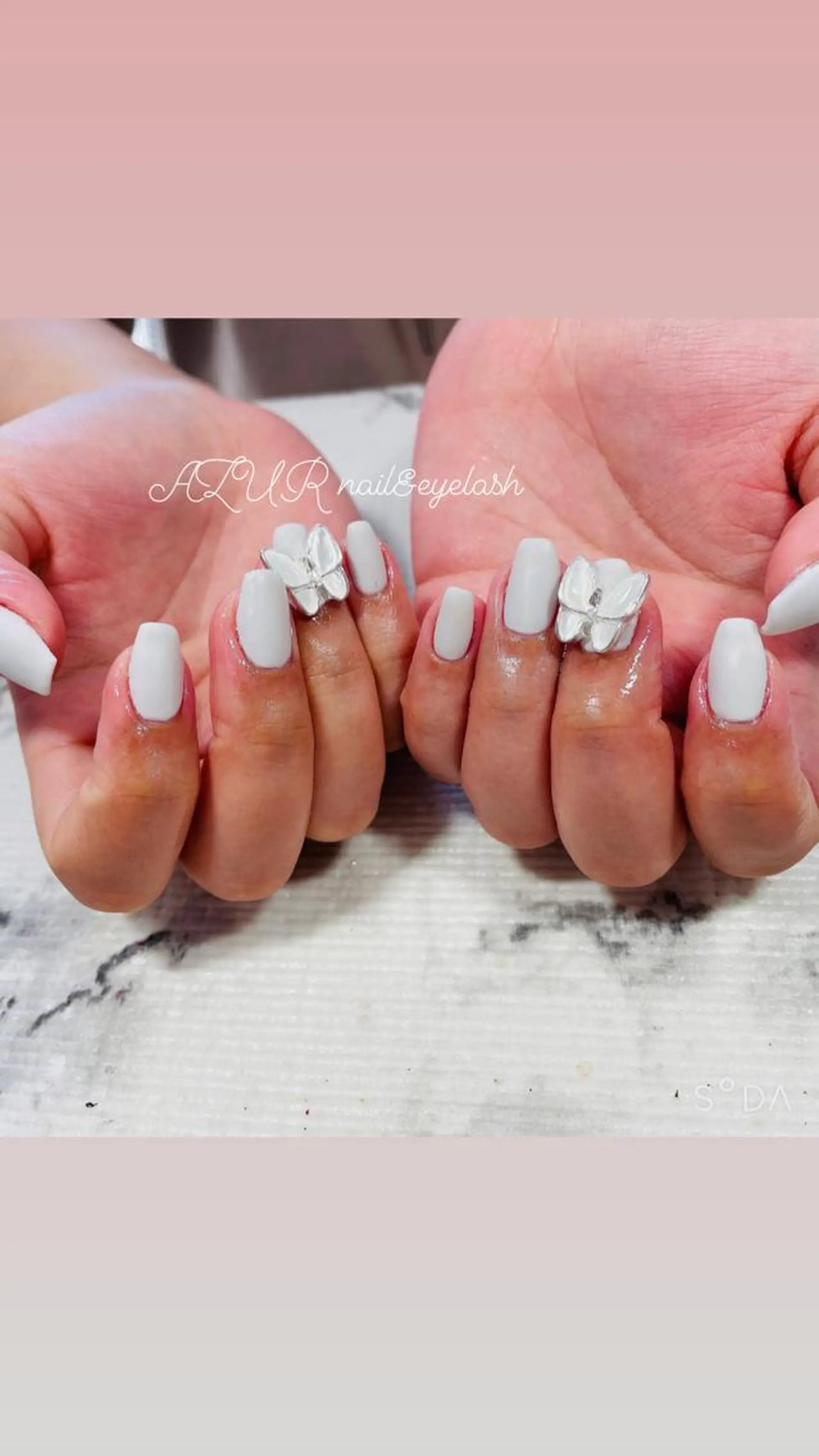 ネイル AZUR N&eyelashのネイルデザイン