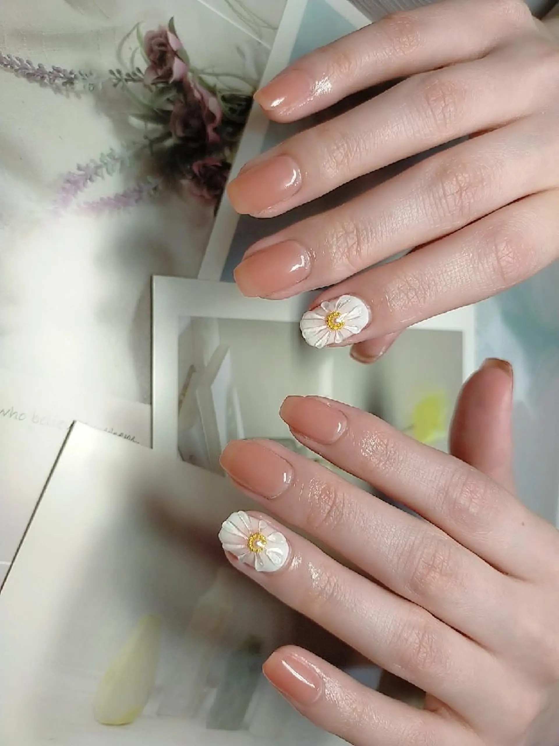 ネイル 森 ネイルサロンのネイルデザイン