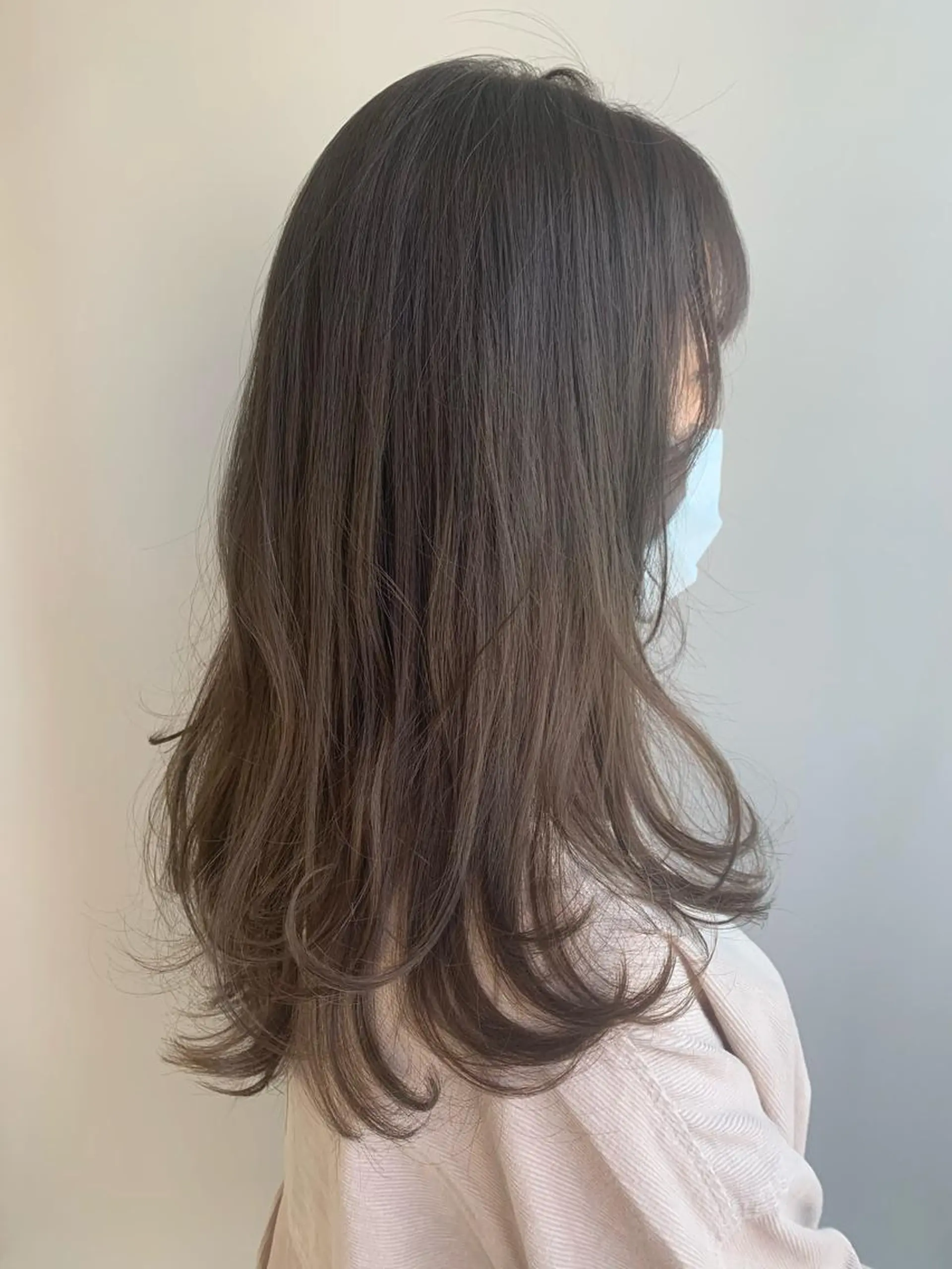 ロング カラー パーマ ヘアアレンジ 加藤 綾華のヘアスタイル