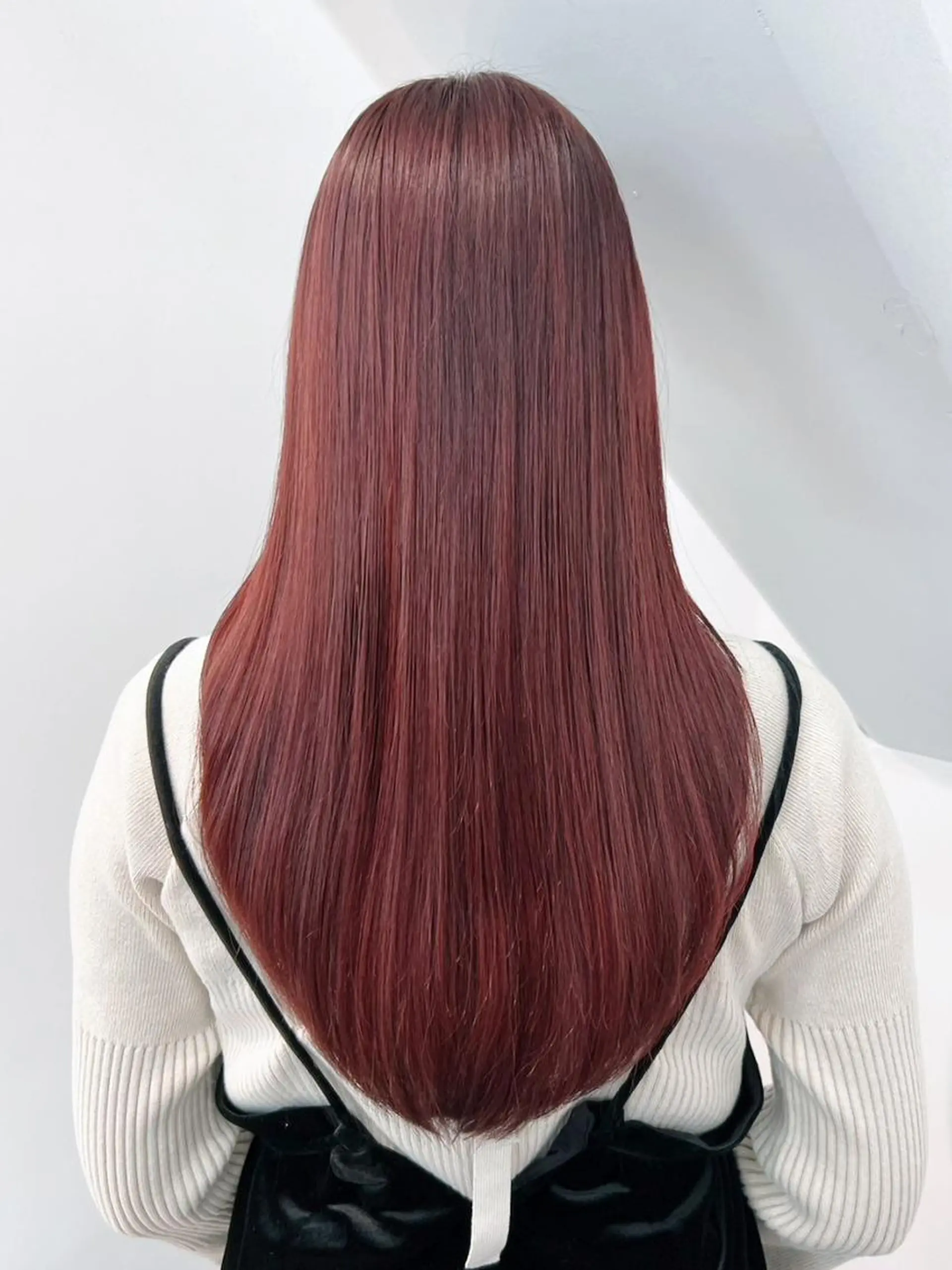 カラー セミロング メルティカラー 似合わせカット カット ヘアカラー トリートメント ITbyALBUM 藤沢店のヘアスタイル