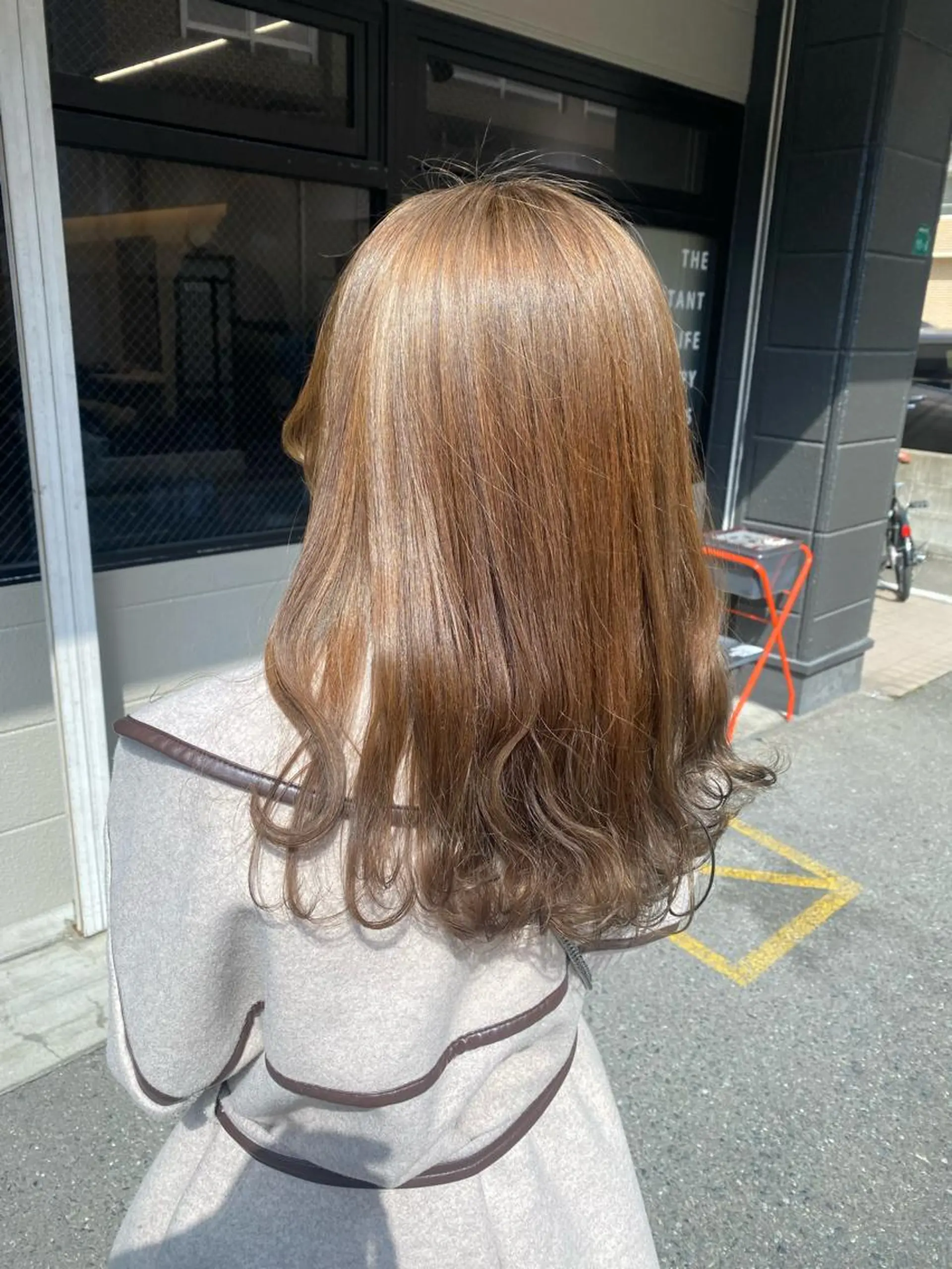 カラー 中富 🍪みなのヘアスタイル