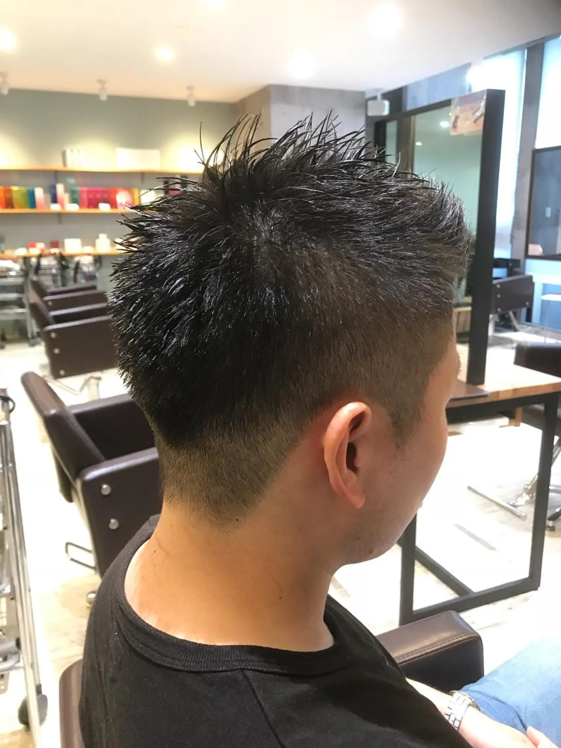 ショート カラー パーマ ヘアアレンジ メンズ キッズ ネイル マツエク・マツパ カット EnBlesS西宮 マンツーマン神道有基のヘアスタイル