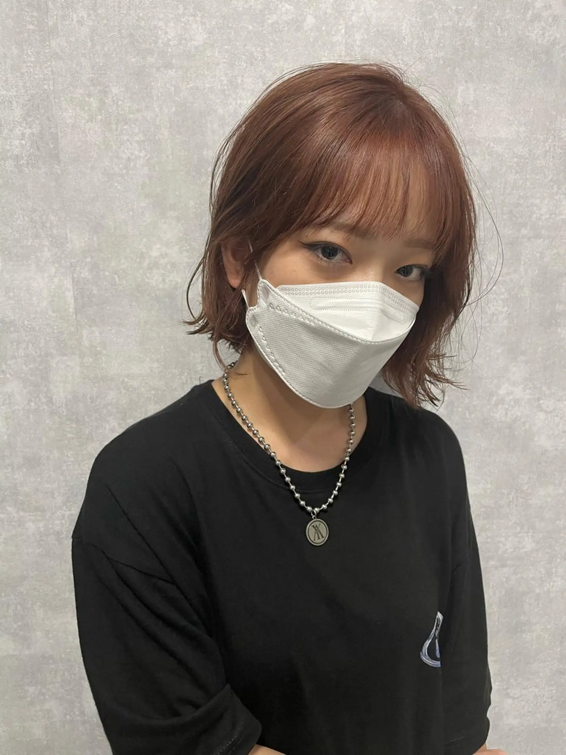 ショート 切りっぱなしボブ ショートボブ ハンサムショート 丸みショート アッシュ カット トリートメント C’LD hair  produce /シールドヘア所属・モテ髪/ボブ/ショー ト/アダチフウトのヘアスタイル