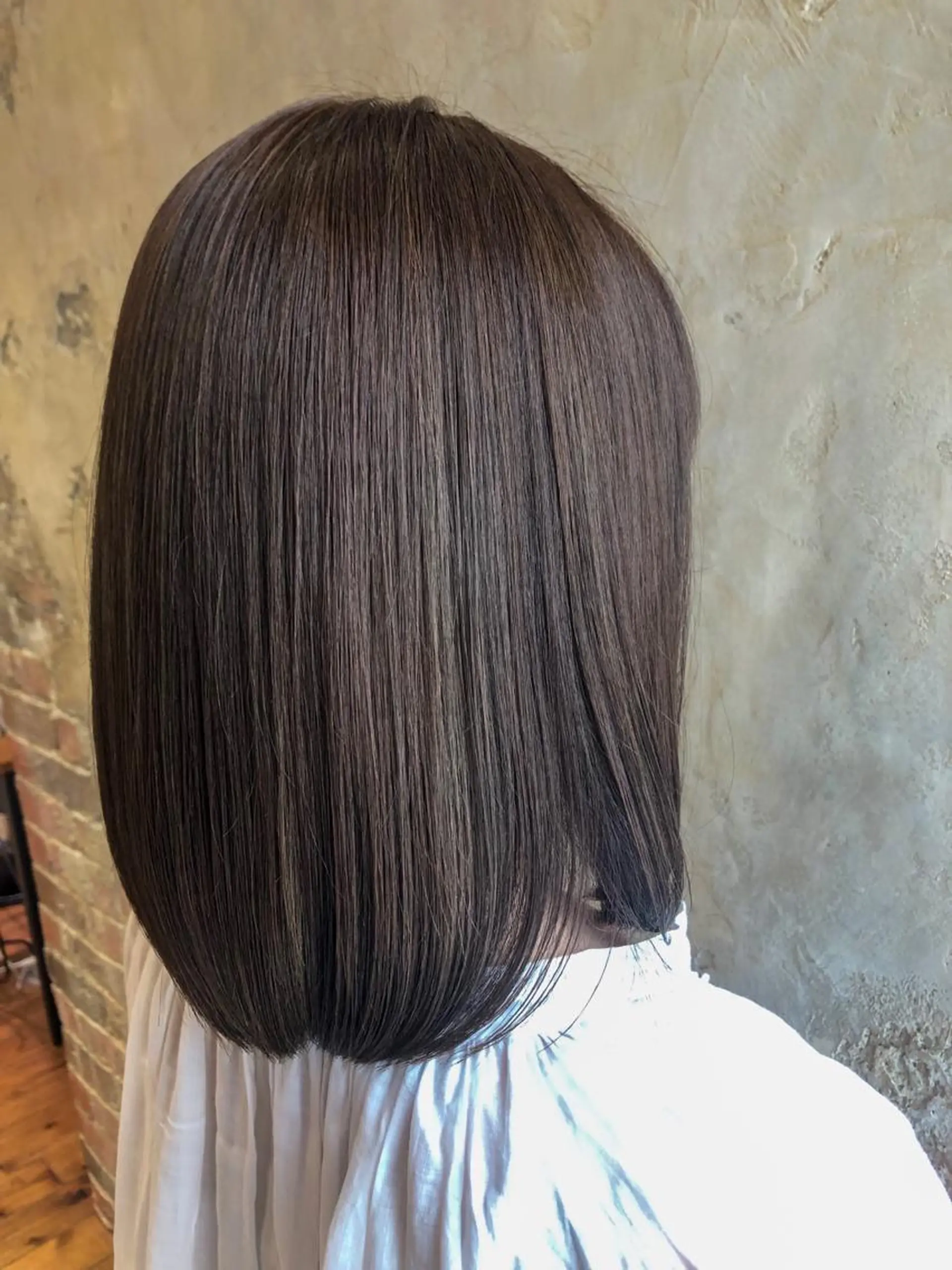 ミディアム On所属・新宿　ショート・ボブ カットモデル募集のヘアスタイル