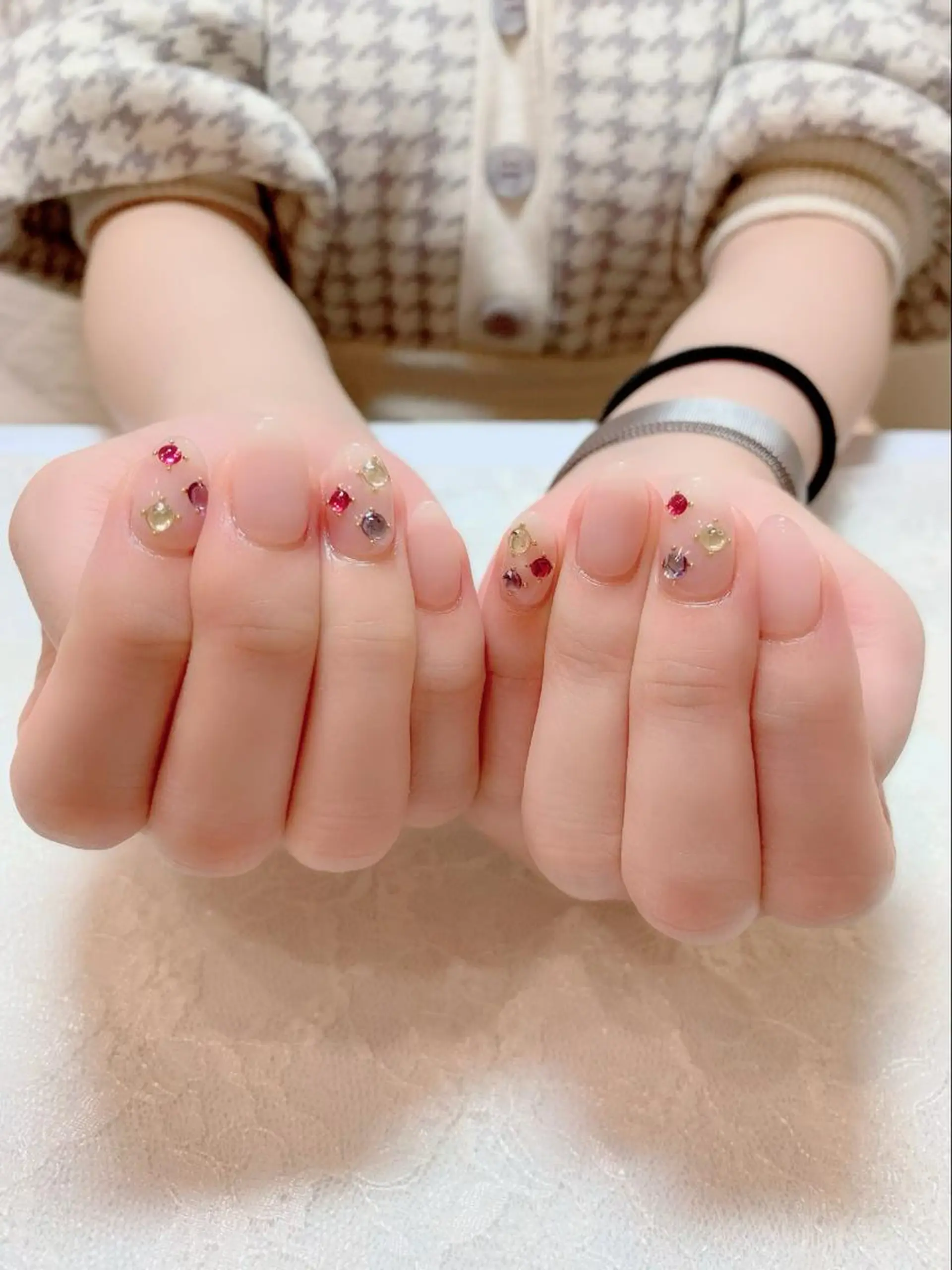 ネイル ハンドケア aoi nailのネイルデザイン