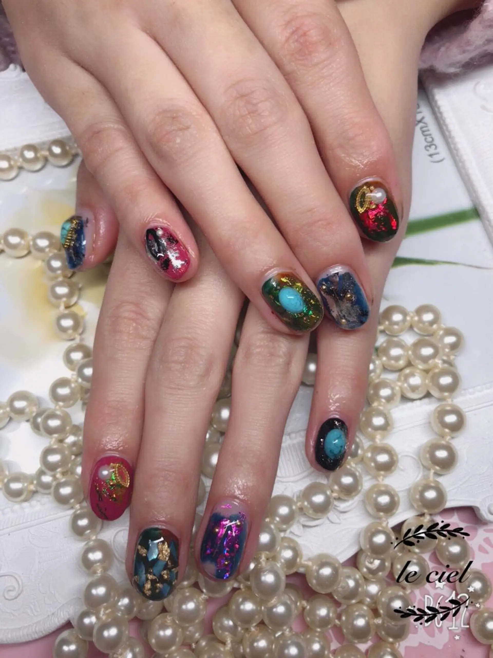 ネイル Naka Rieのネイルデザイン