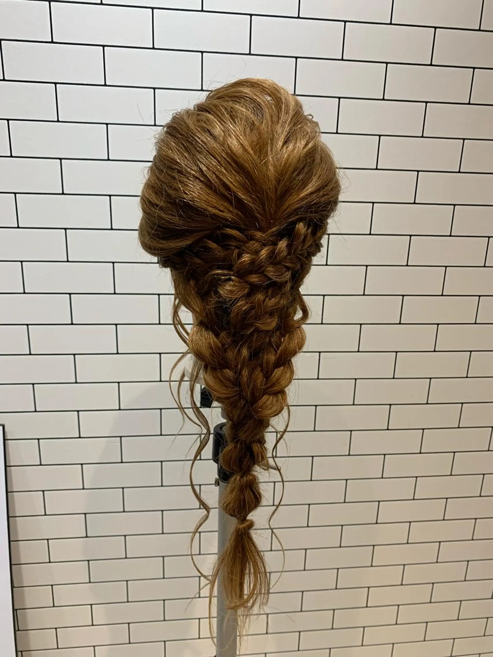 ロング ヘアアレンジ stylist N0Nのヘアスタイル