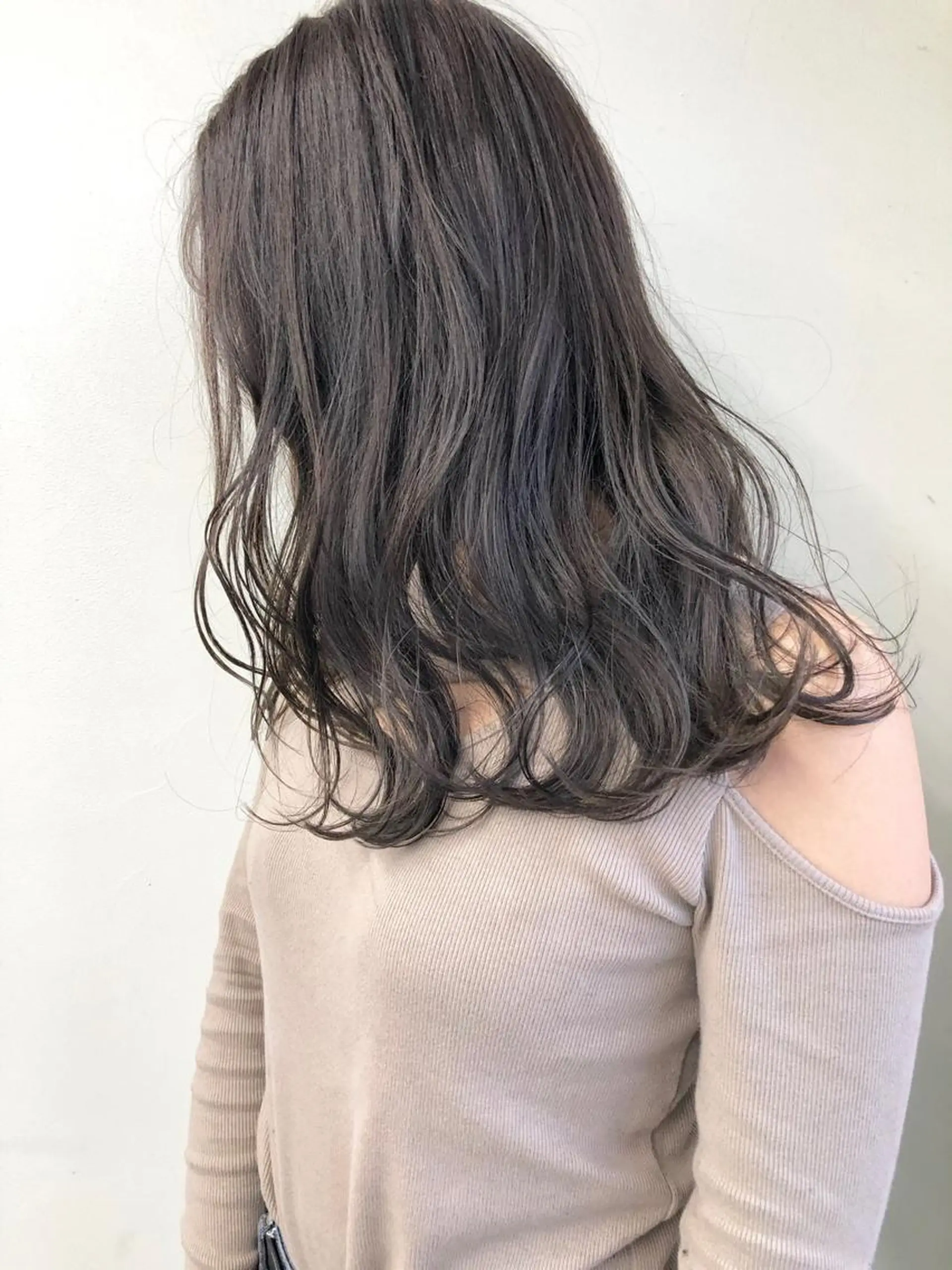 セミロング 🌟髪質改善/透明感 🌟代表RYOのヘアスタイル