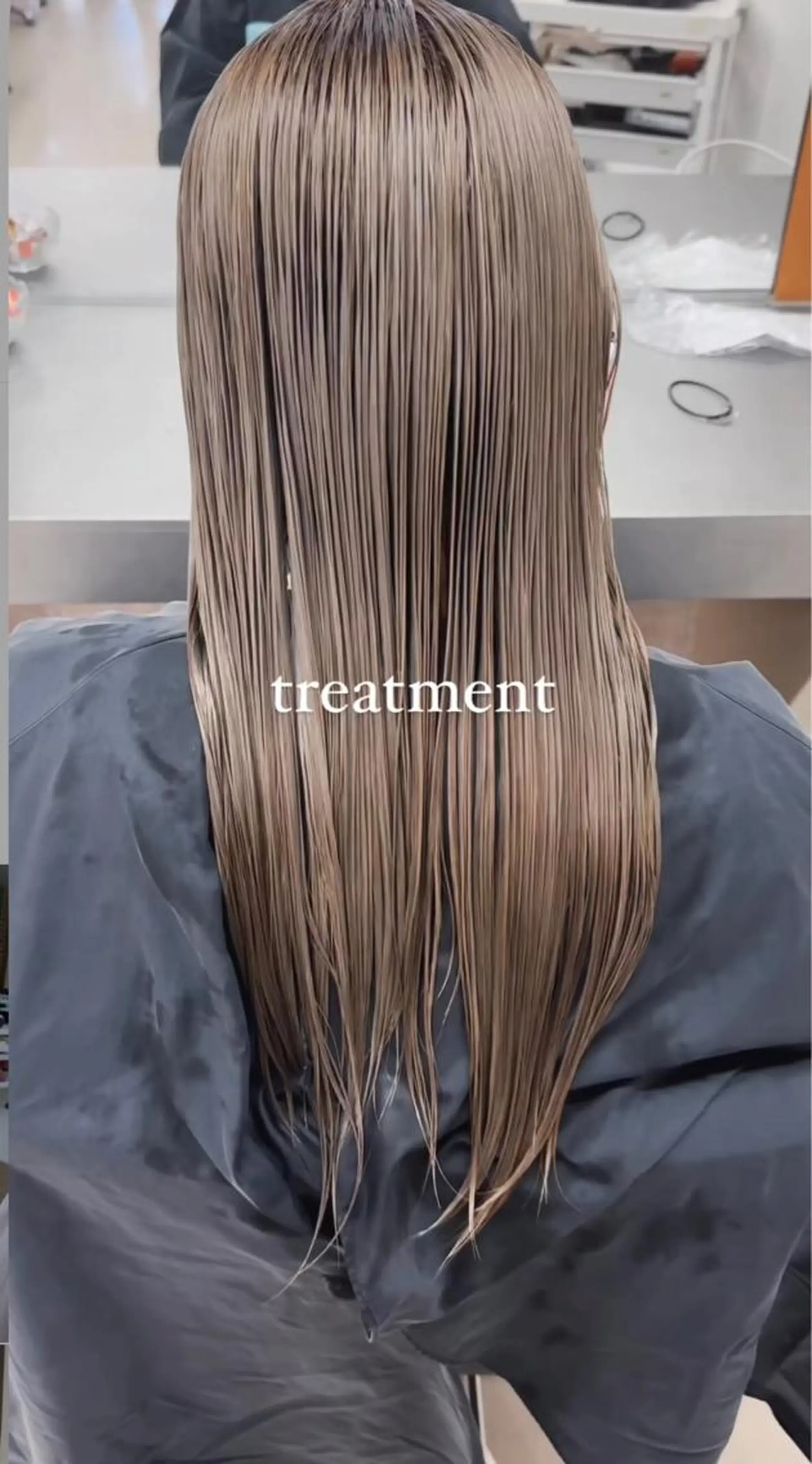 ロング peg.hair所属・ブリーチカラー🫧 森　凪沙のヘアスタイル