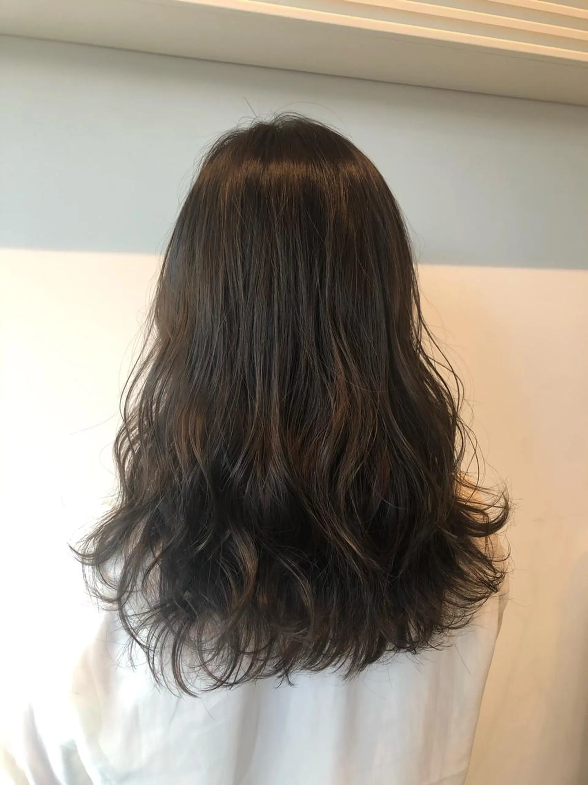 セミロング カラー 💐パーソナルカラー /市橋加菜💐のヘアスタイル