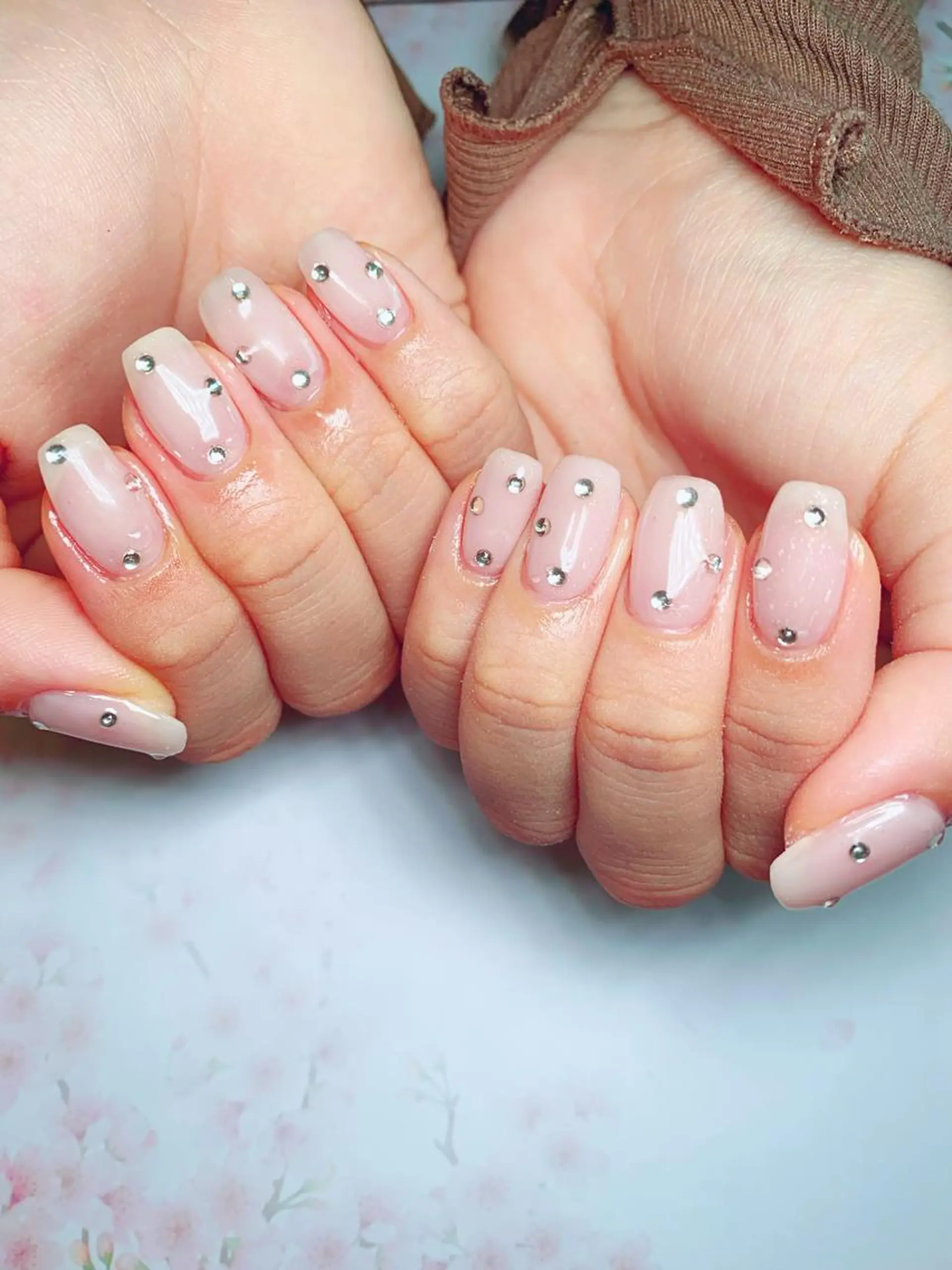 ネイル miu miuのネイルデザイン