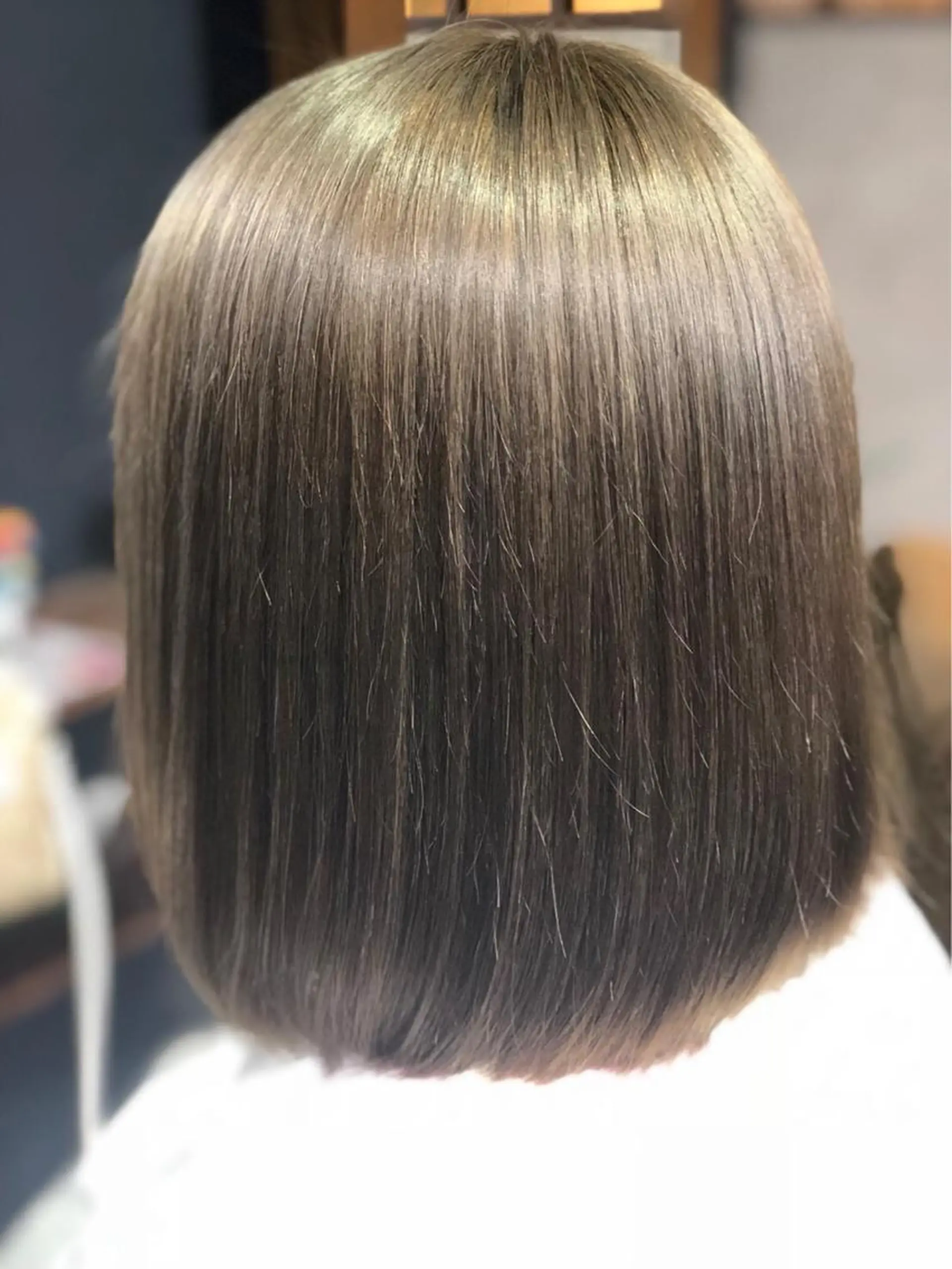 ミディアム ヘアカラー トリートメント 西村 雄二/エクステのヘアスタイル