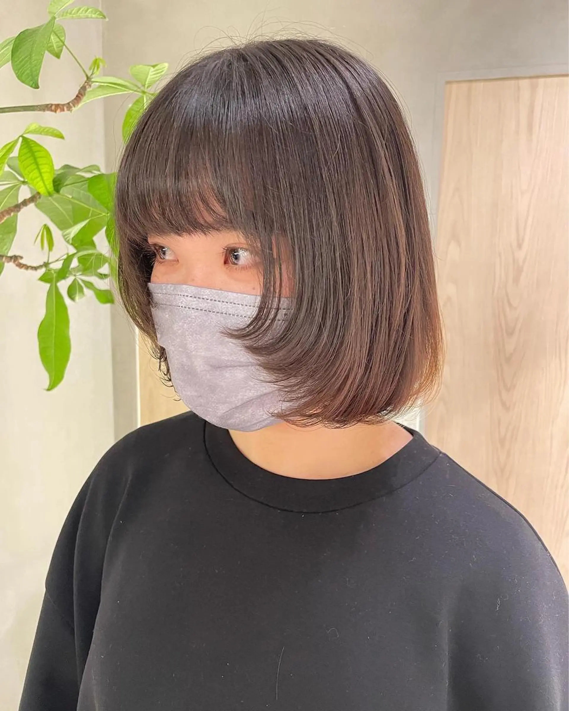 ミディアム 銀座／レイヤーカット 🤍内野すみれのヘアスタイル