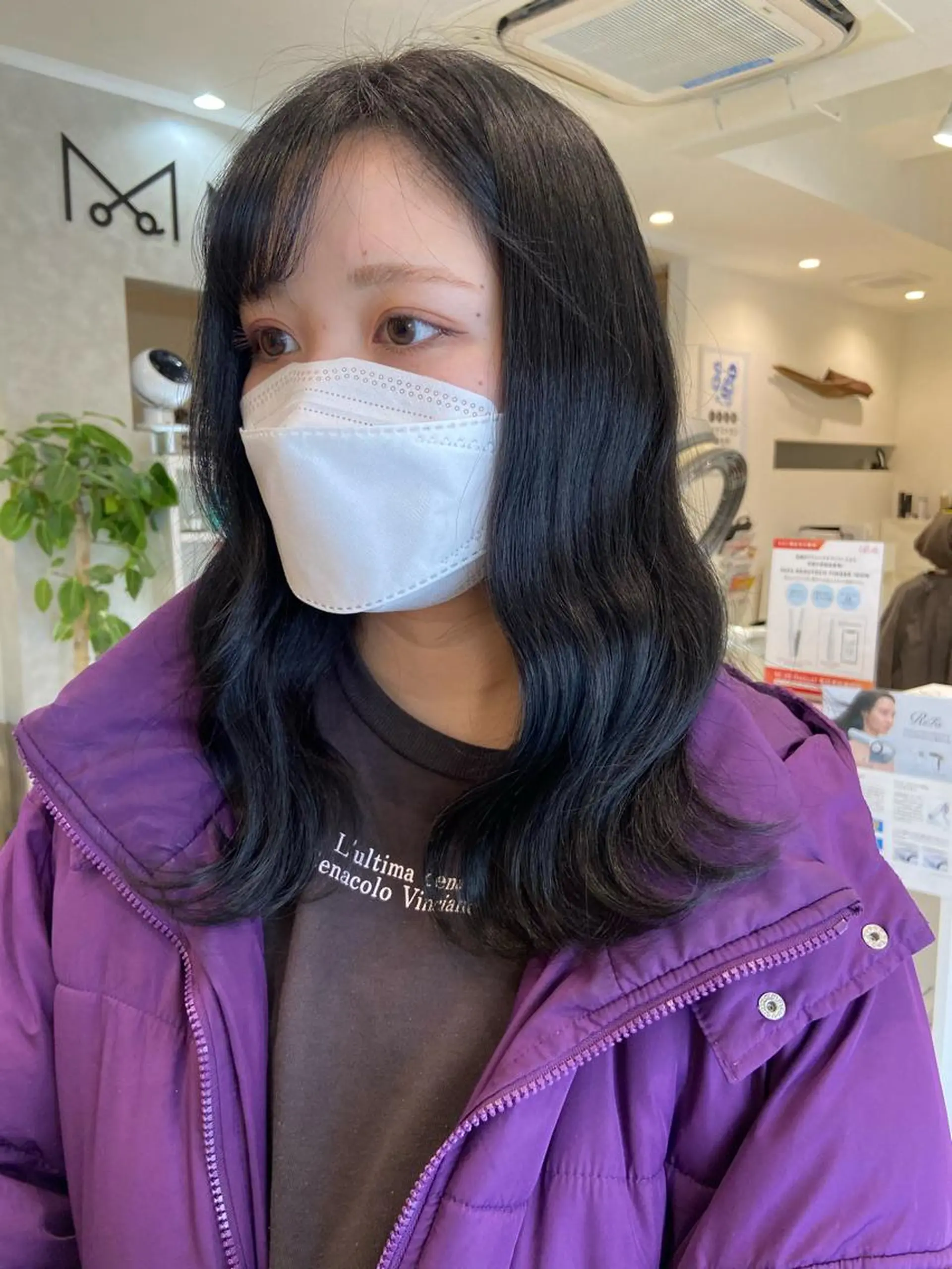 セミロング MIKI /Sio.hairのヘアスタイル