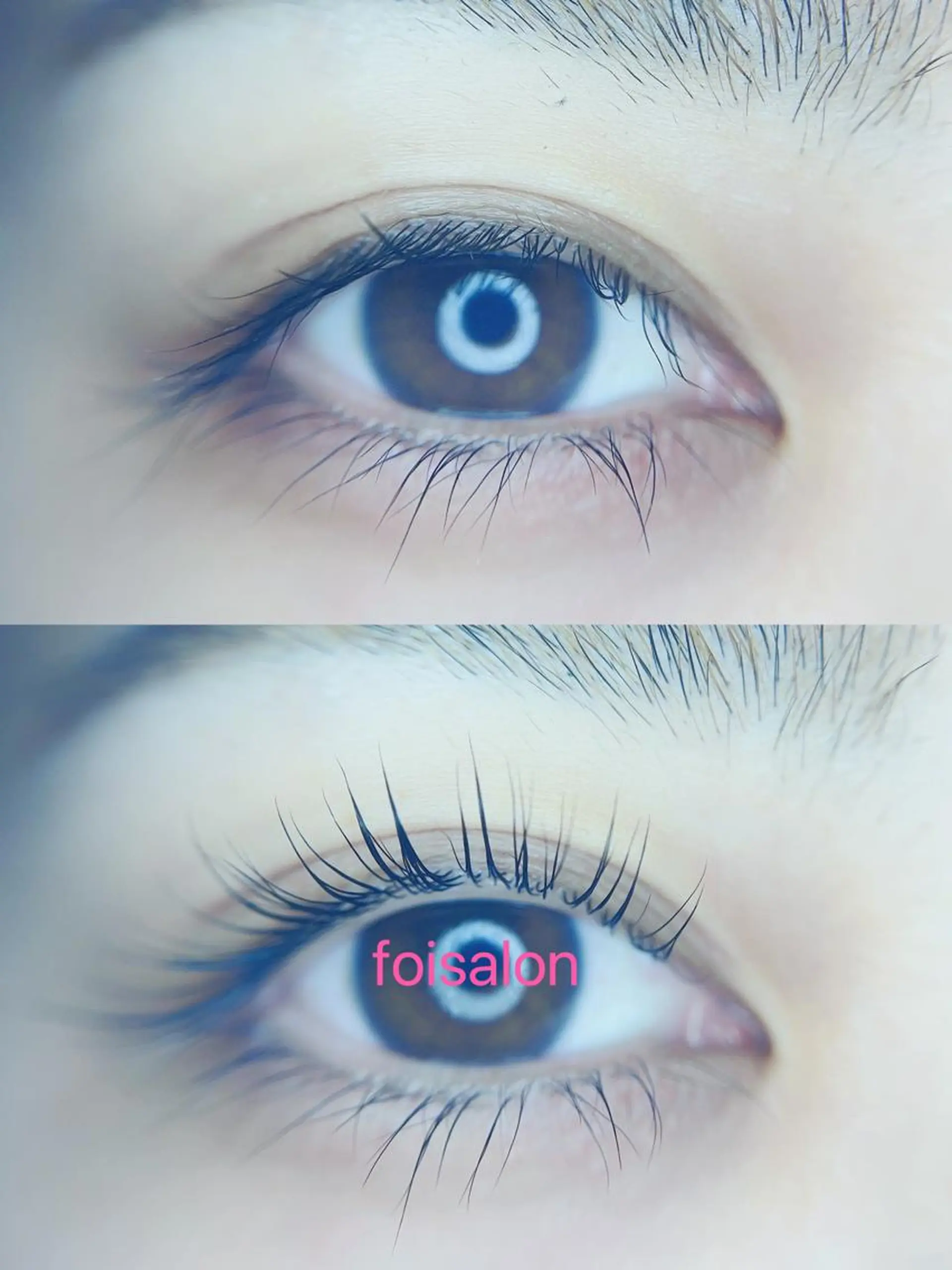 マツエク・マツパ パリジェンヌラッシュリフト マツエク foisalon 新宿西口店のマツエク・マツパデザイン