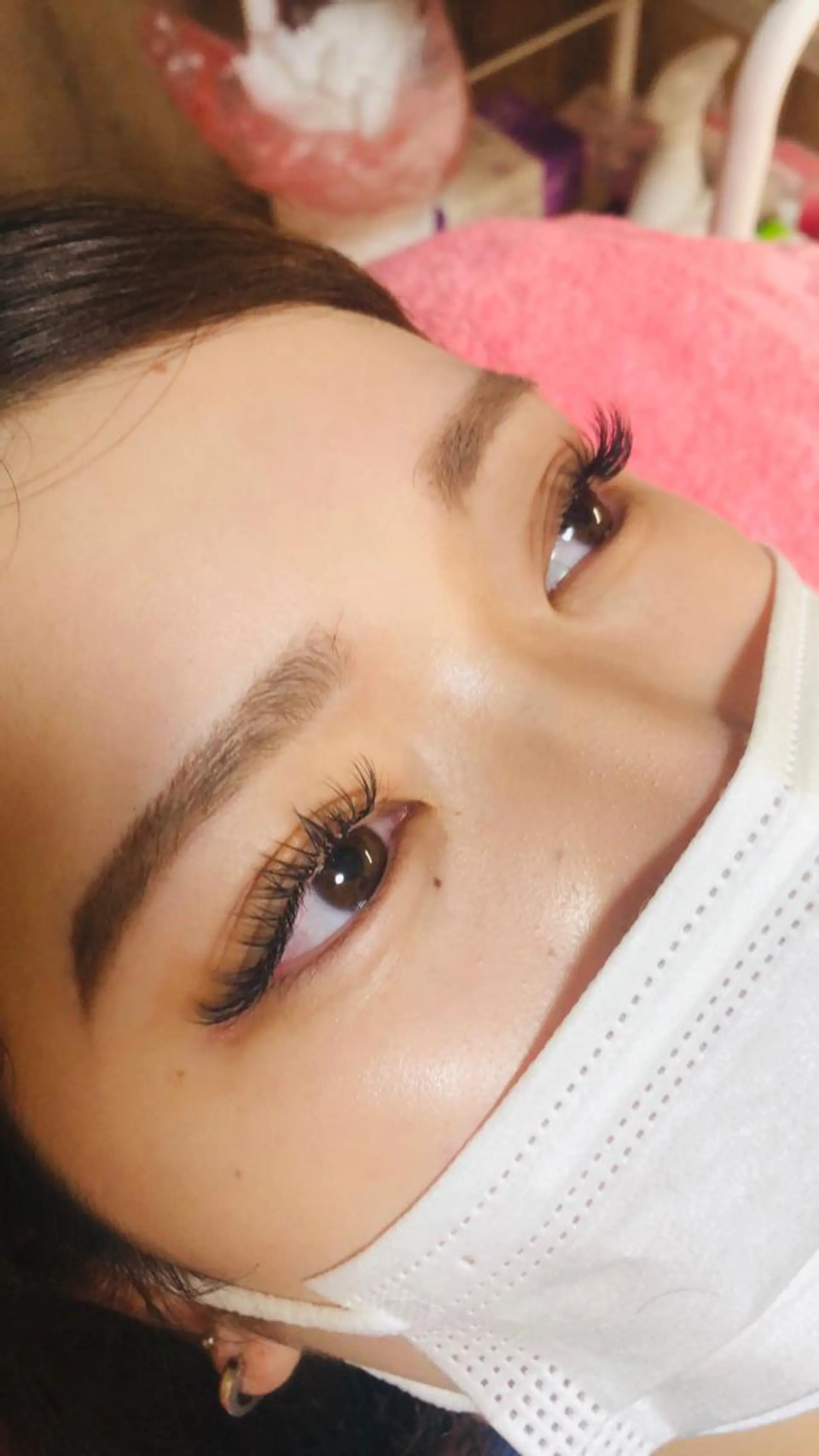 カラー パーマ マツエク・マツパ バインドロック マツエク 伊藤名紬 マツエク専門のマツエク・マツパデザイン