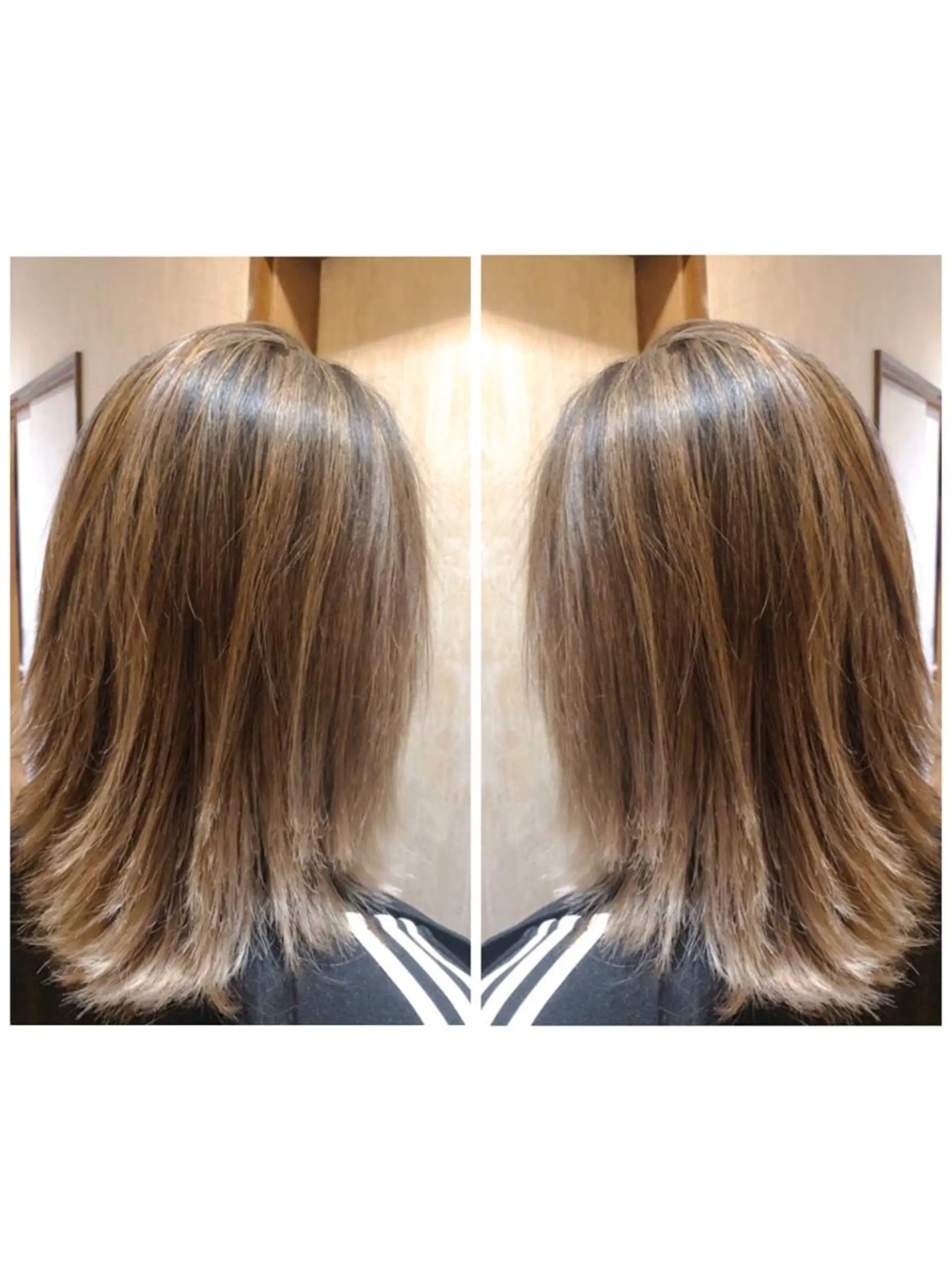 ミディアム カラー グラデーションカラー ハイライトカラー ハイライト ヘアカラー ブリーチ/髪質改善 🍊MASAKiのヘアスタイル