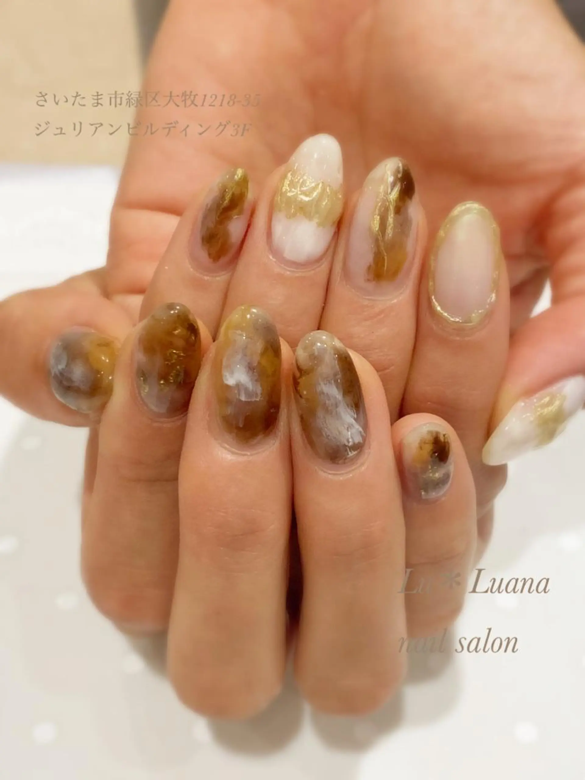 ネイル s nail さとよしみゆきのネイルデザイン