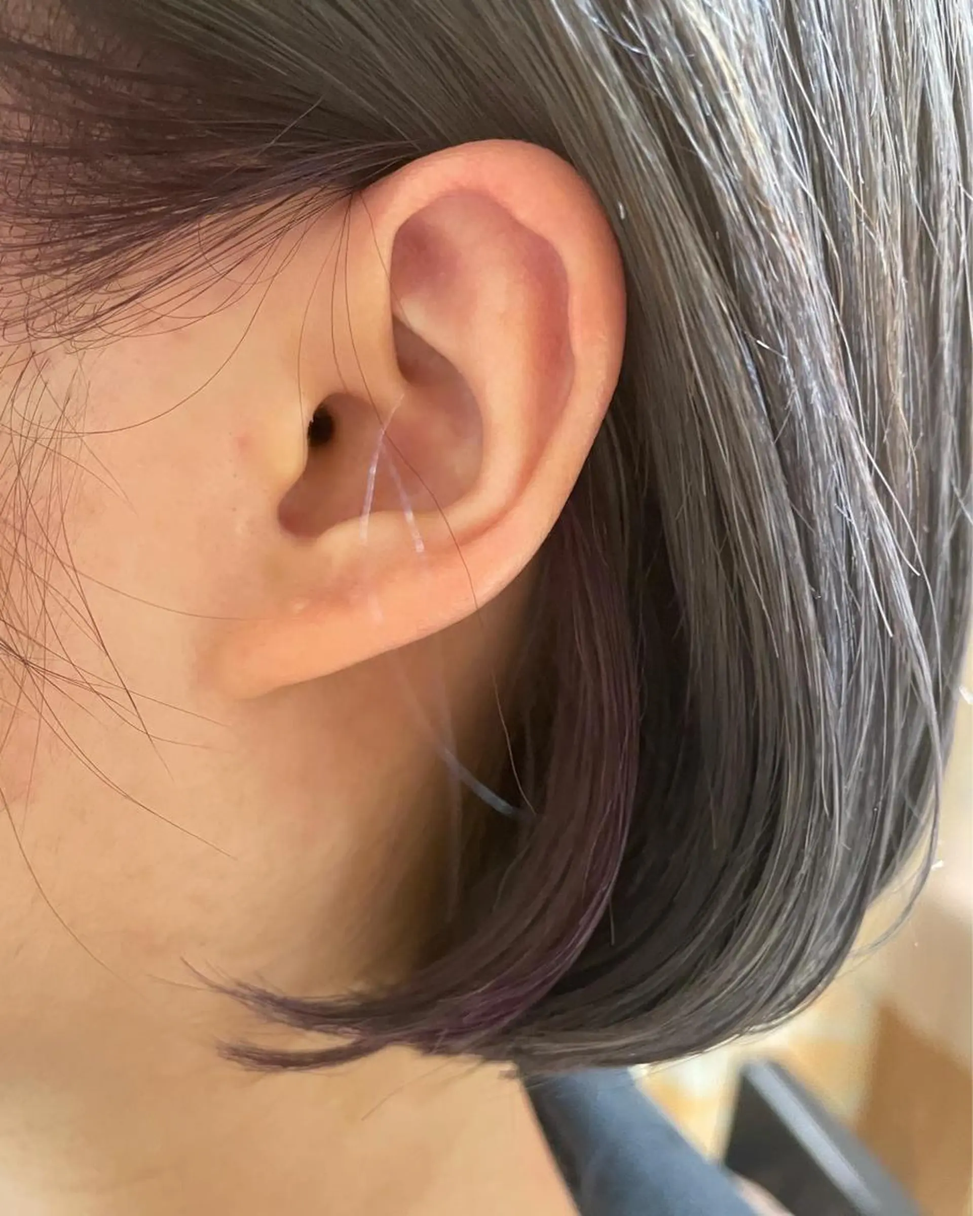 ショート カラー NINE+/代表 ブリーチ特化型サロンのヘアスタイル